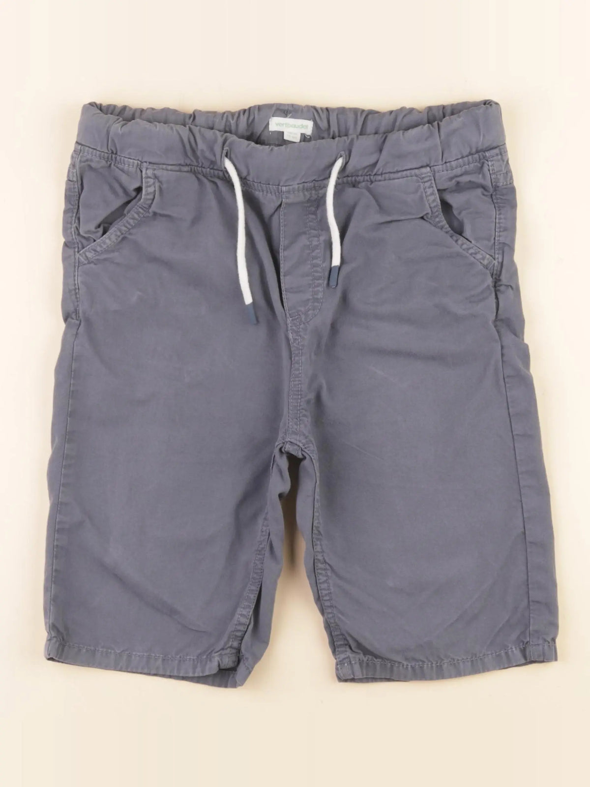 Vertbaudet - short bleu - 10 ans