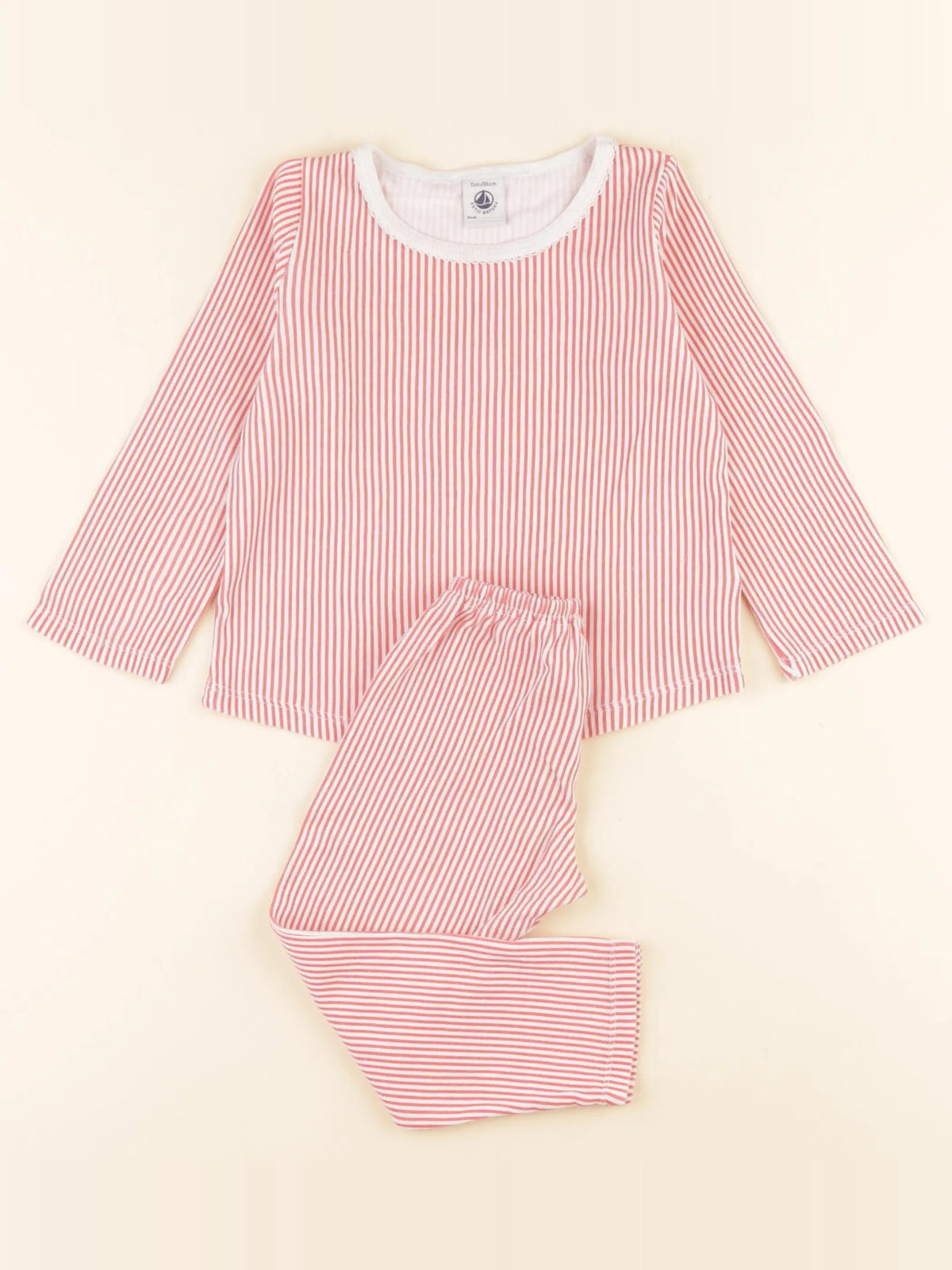 Petit Bateau - pyjama coton multicolore - 2 ans
