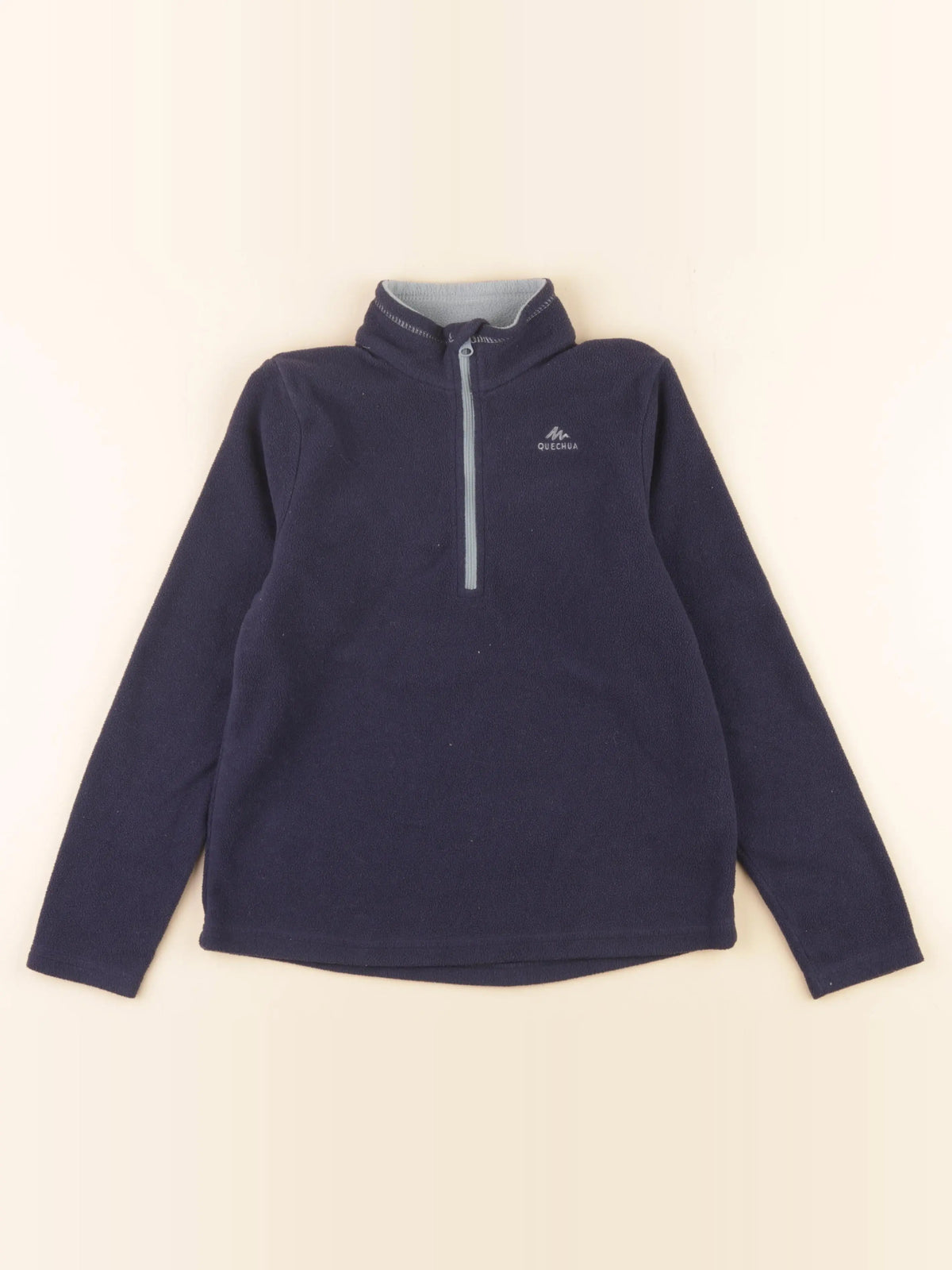 Decathlon ski - polaire bleu - 8/9 ans