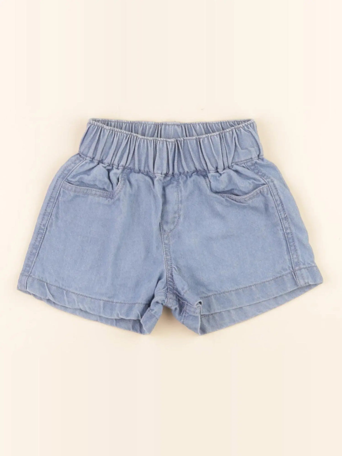 Smala - short bleu - 3 ans