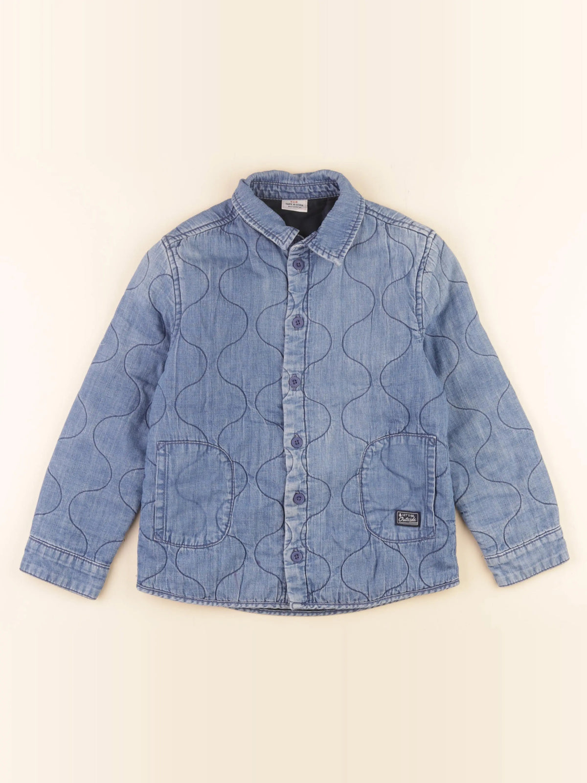 Tape à l'oeil - veste bleu - 8 ans