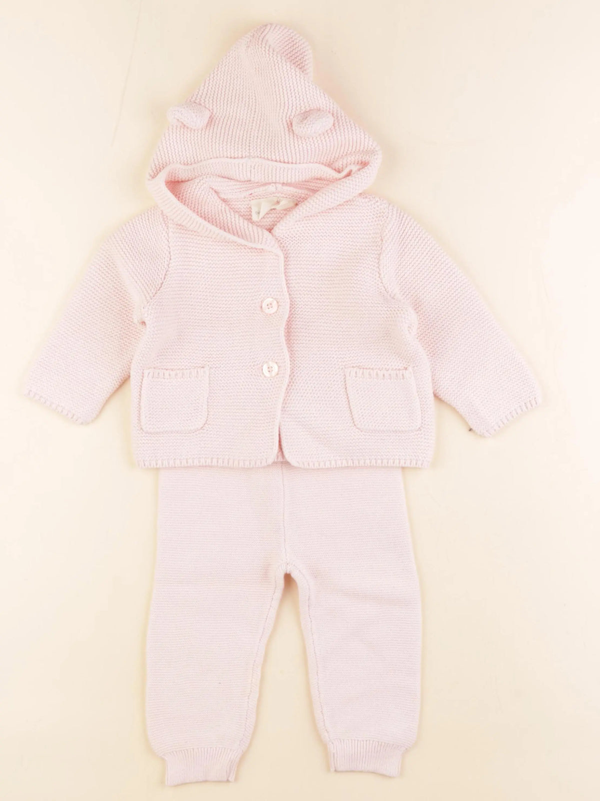 GAP - ensemble rose - 6/12 mois