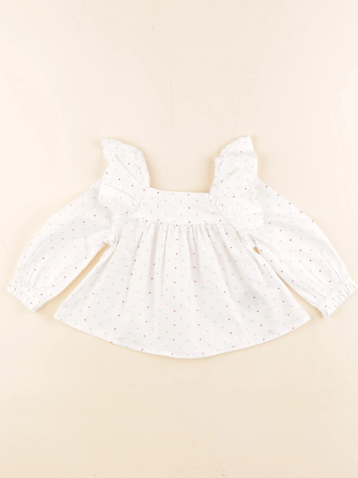 GAP - blouse blanc, multicolore - 6/12 mois