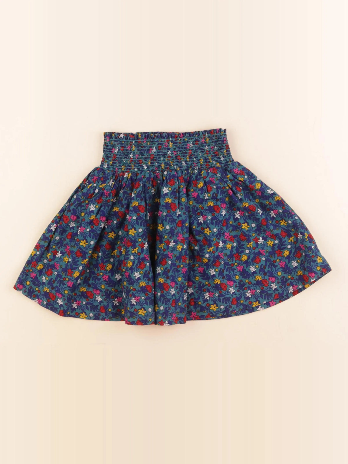 Monoprix - jupe multicolore - 4 ans