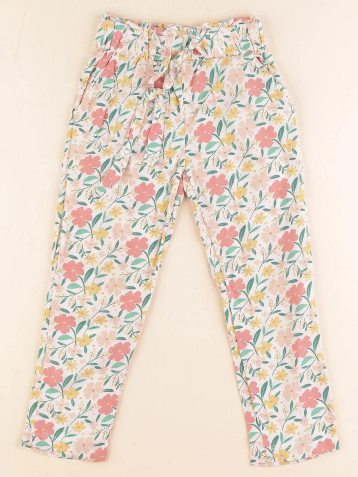 Tape à l'oeil - pantalon multicolore - 4 ans