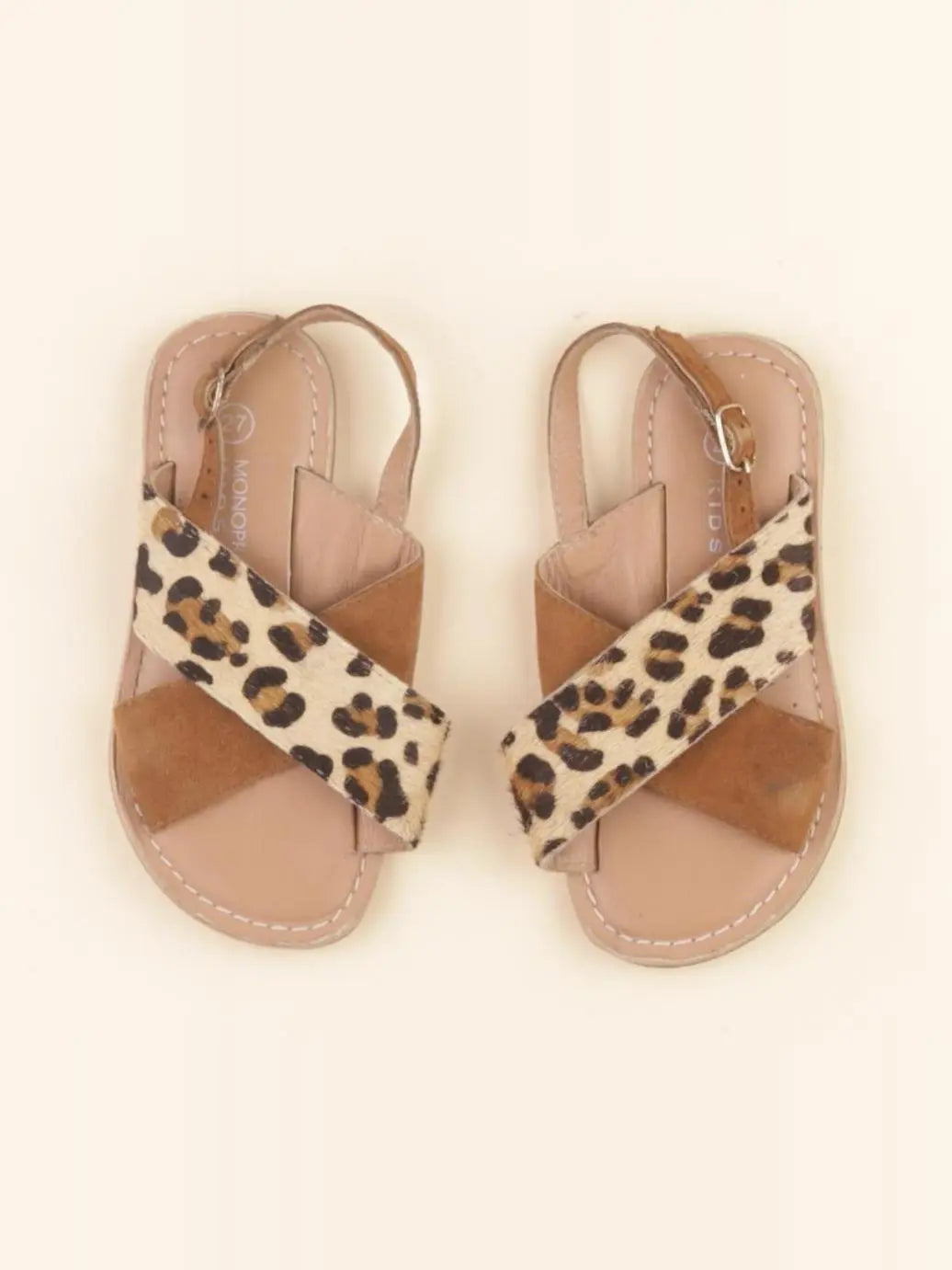 Monoprix - sandales marron - pointure 27