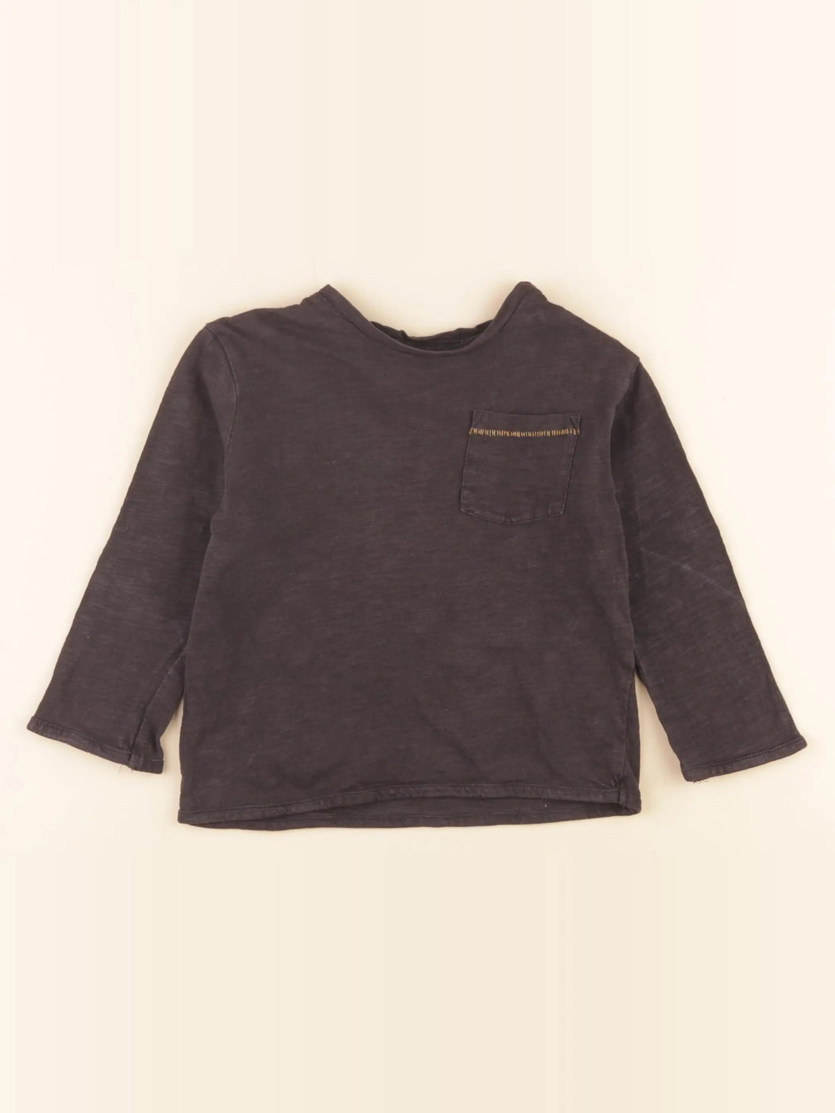 Zara - tee-shirt noir - 12/18 mois