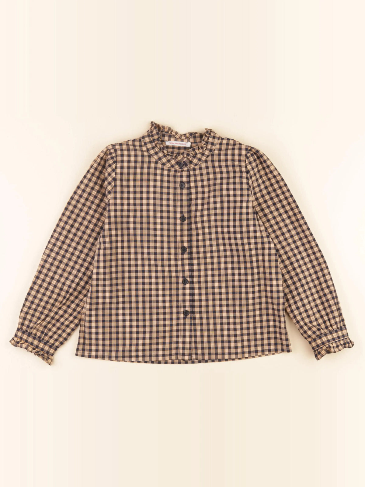 Monoprix - blouse multicolore - 6 ans