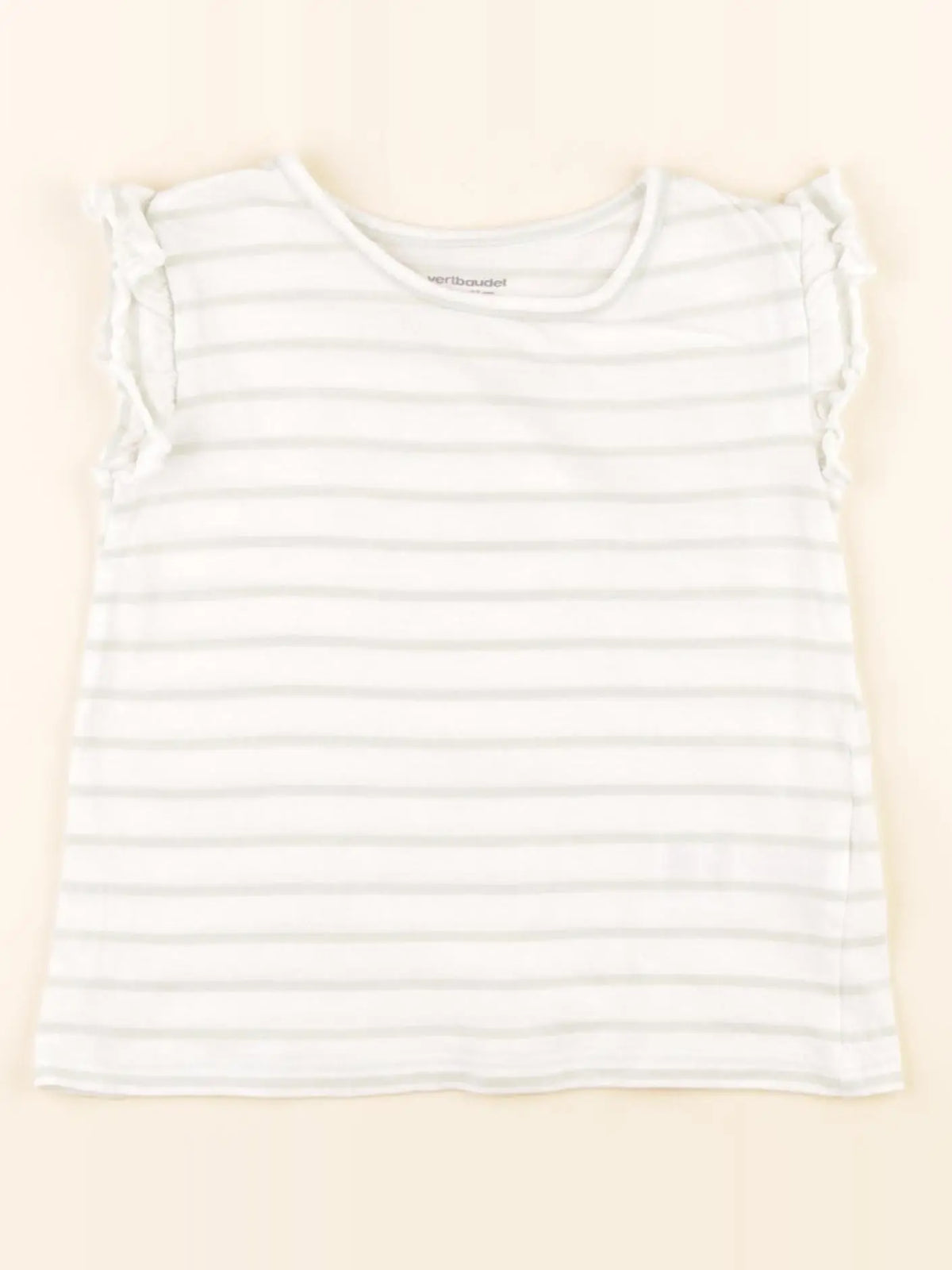 Vertbaudet - tee-shirt vert - 3 ans