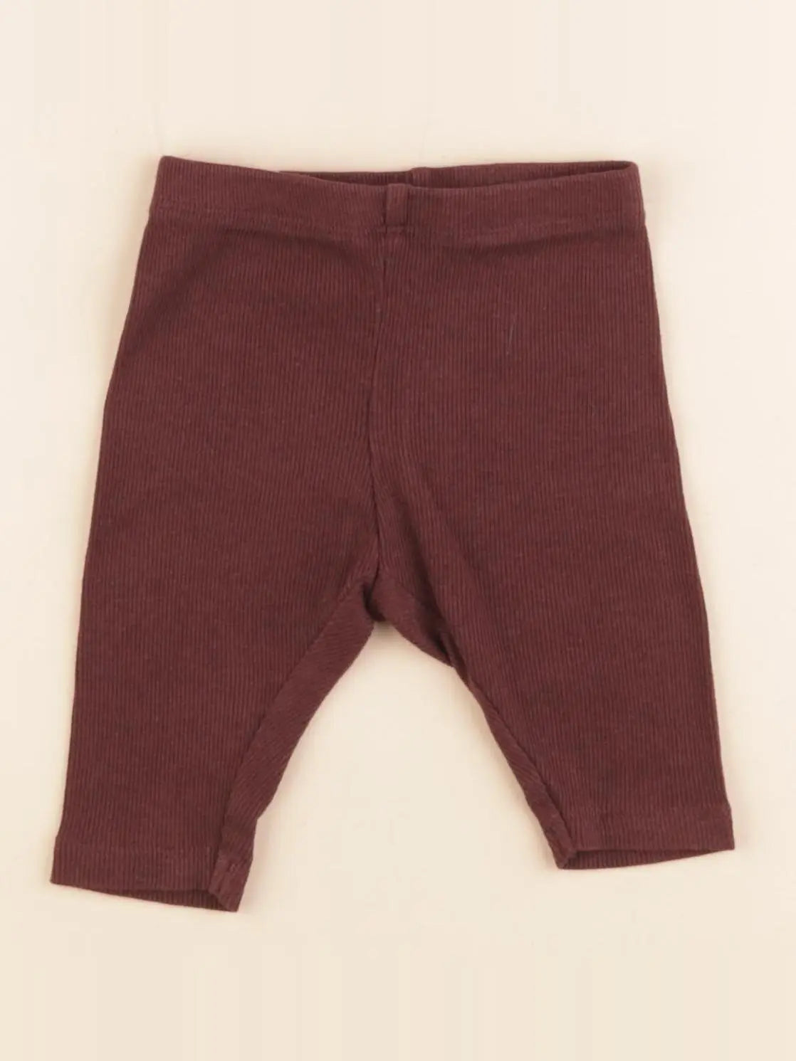 Wheat - legging rouge - 1 mois