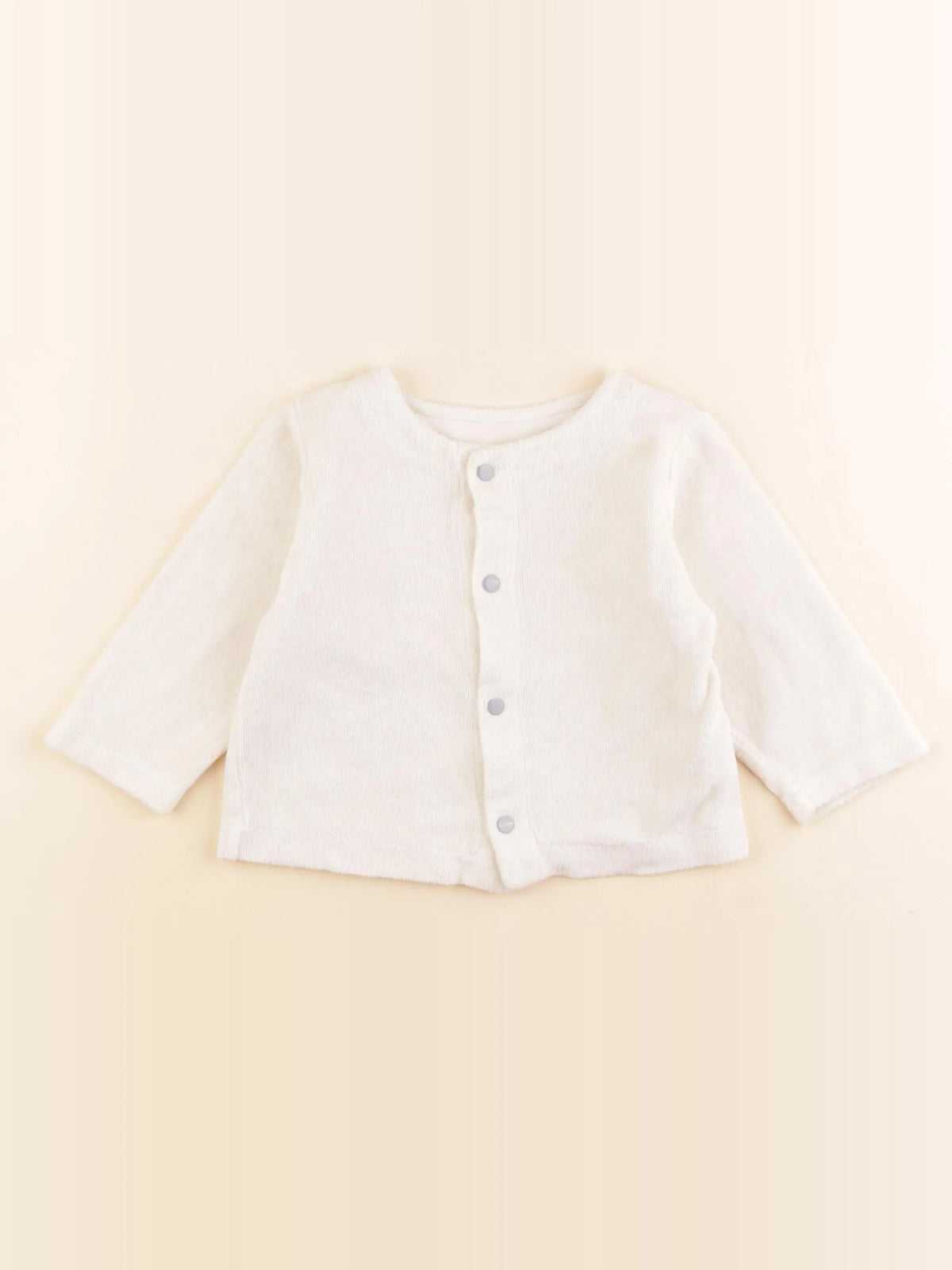 Poudre Organic - gilet beige - 18 mois