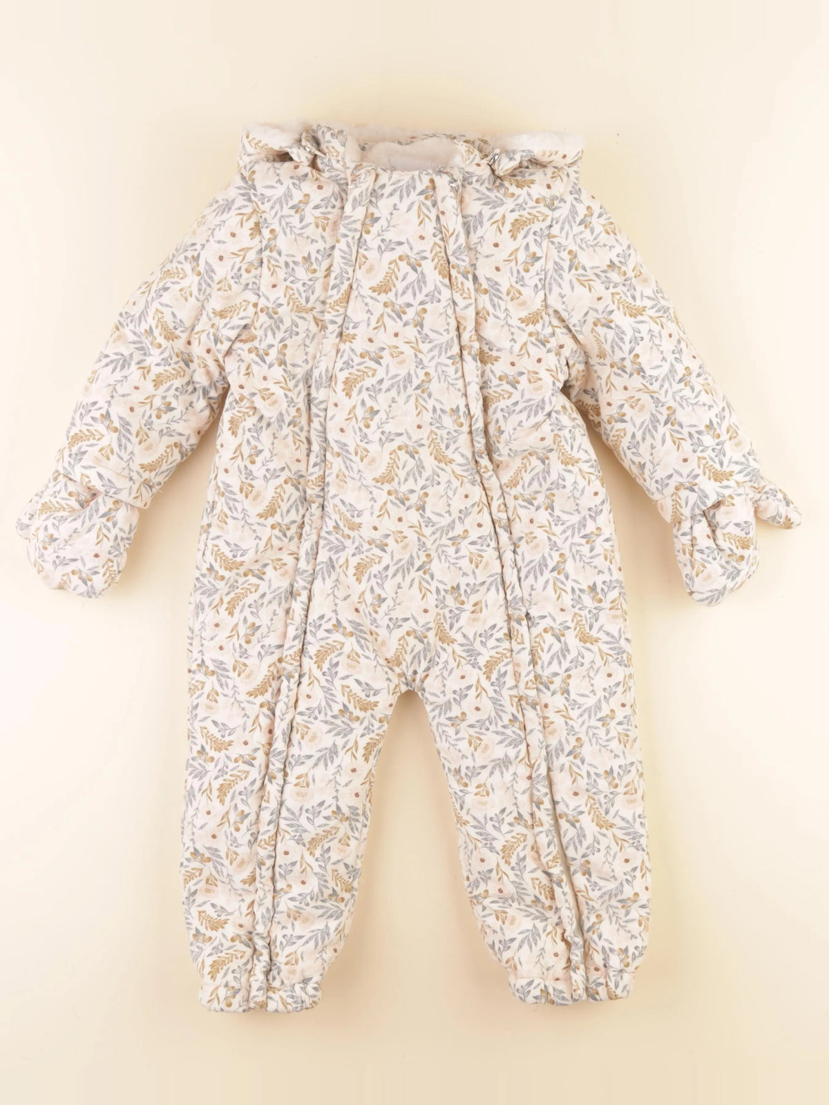 Vertbaudet - combi-pilote multicolore - 2 ans