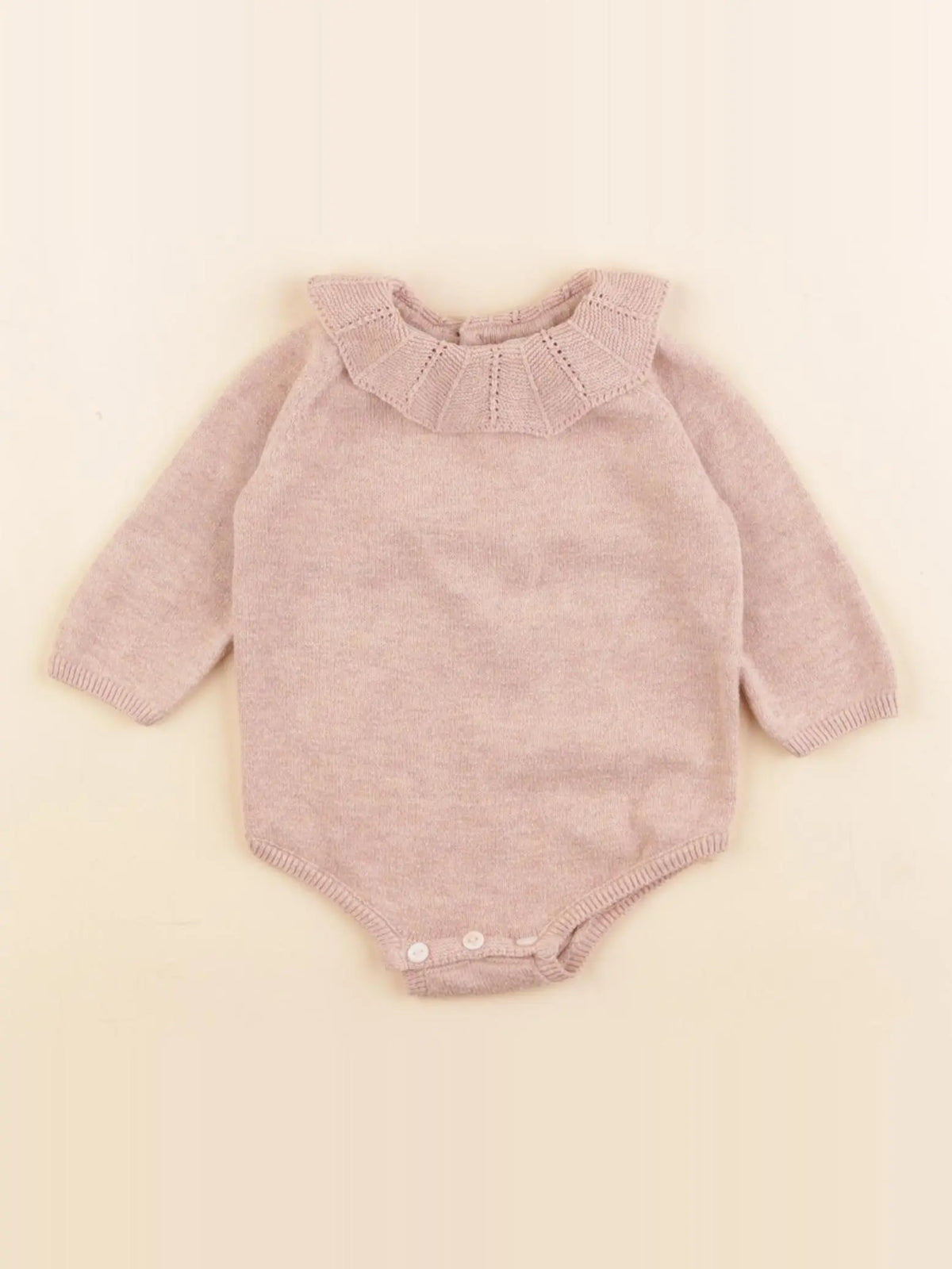Zara - combinaison rose - 0/1 mois