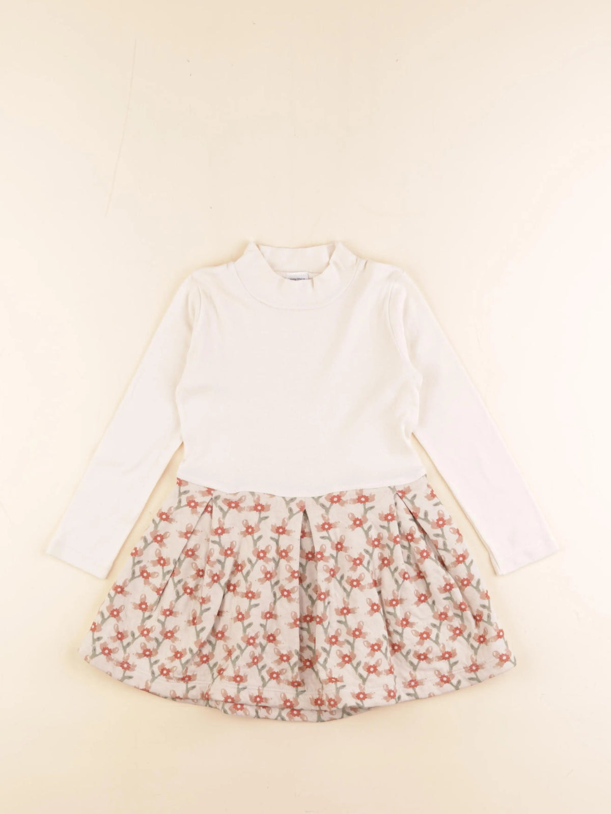 Petit Bateau - robe multicolore - 4 ans
