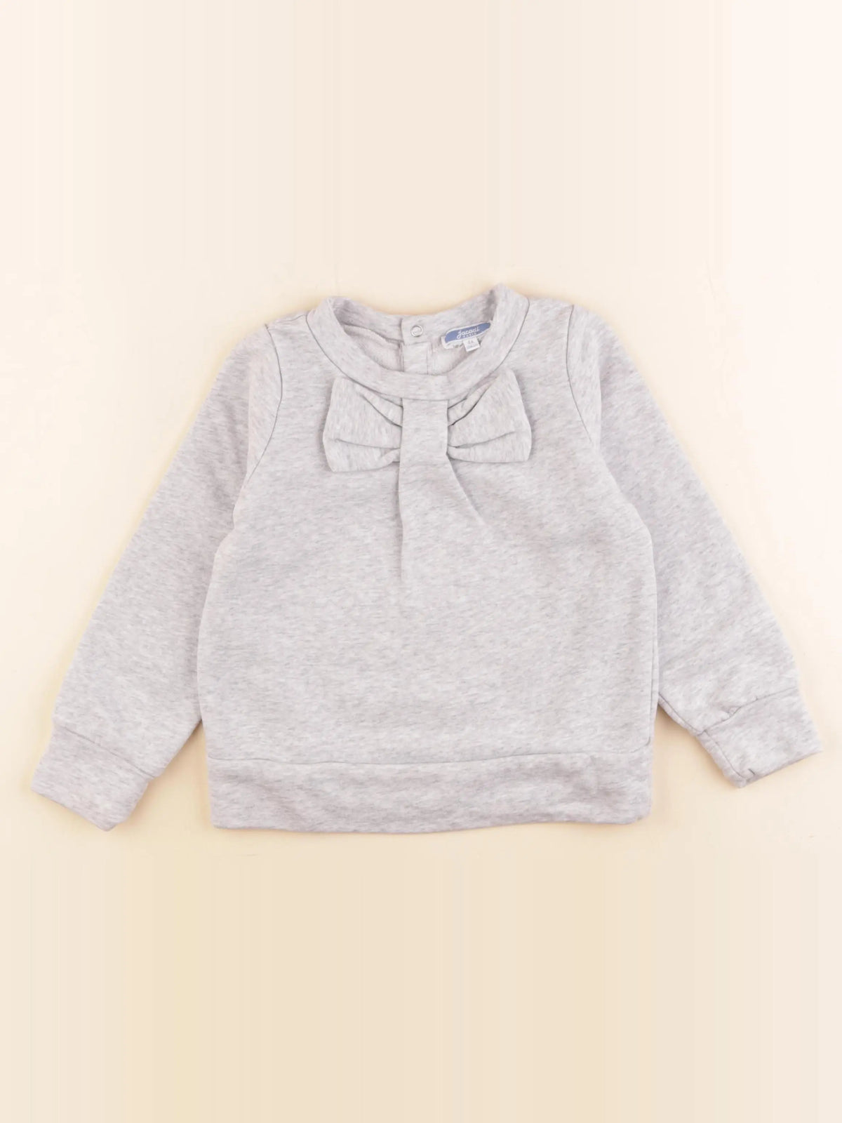 Jacadi - sweat gris - 4 ans