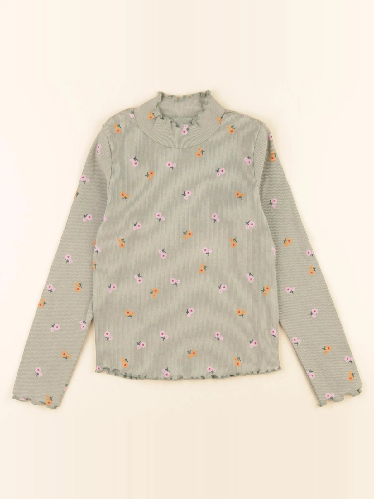 Lefties - sous-pull vert - 7/8 ans