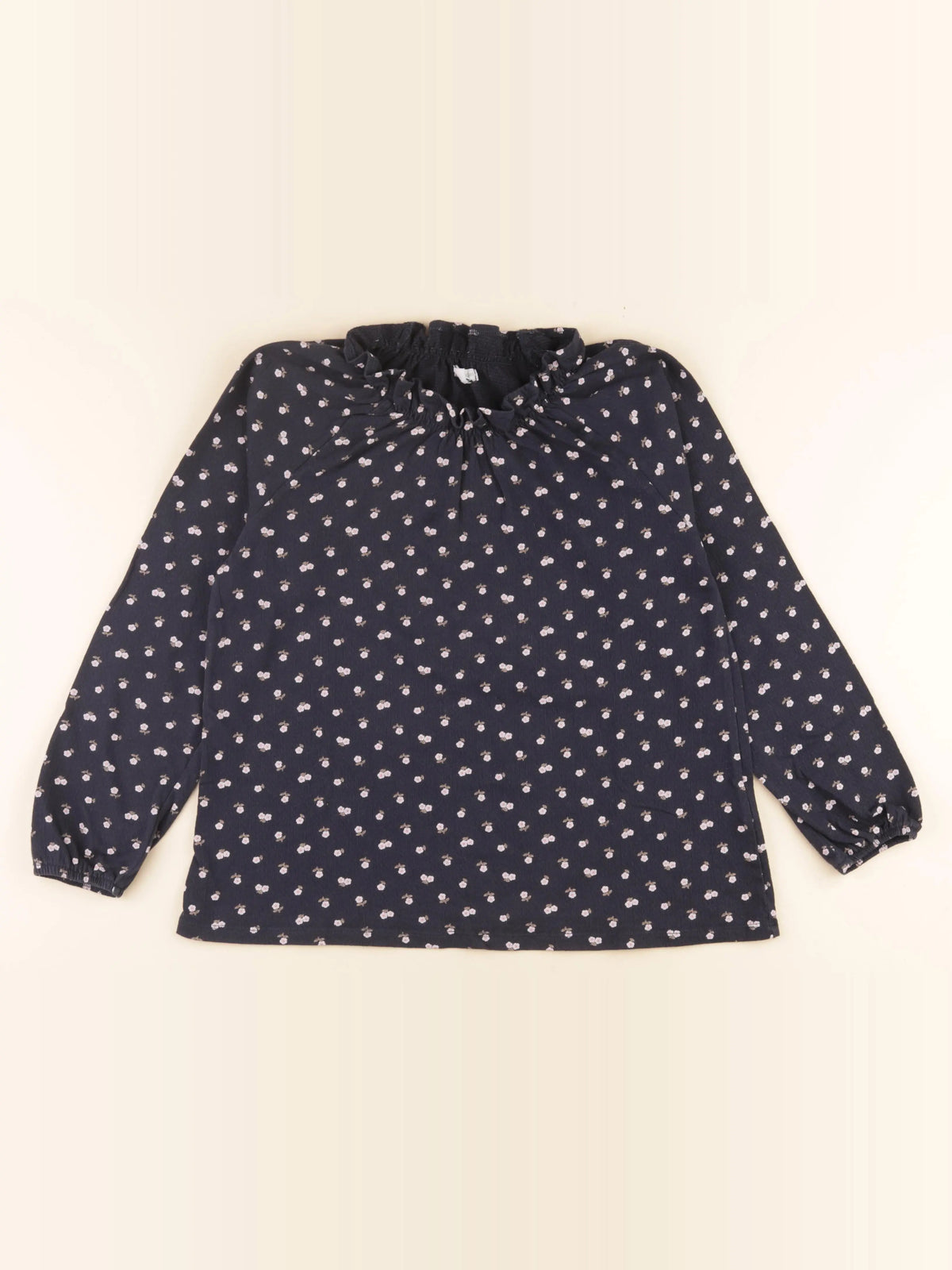 Vertbaudet - tee-shirt bleu - 12 ans