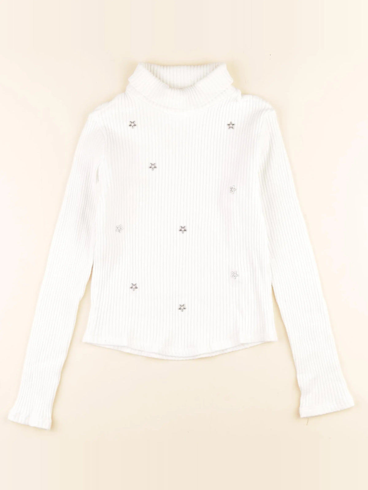 Zara - sous-pull blanc - 11/12 ans
