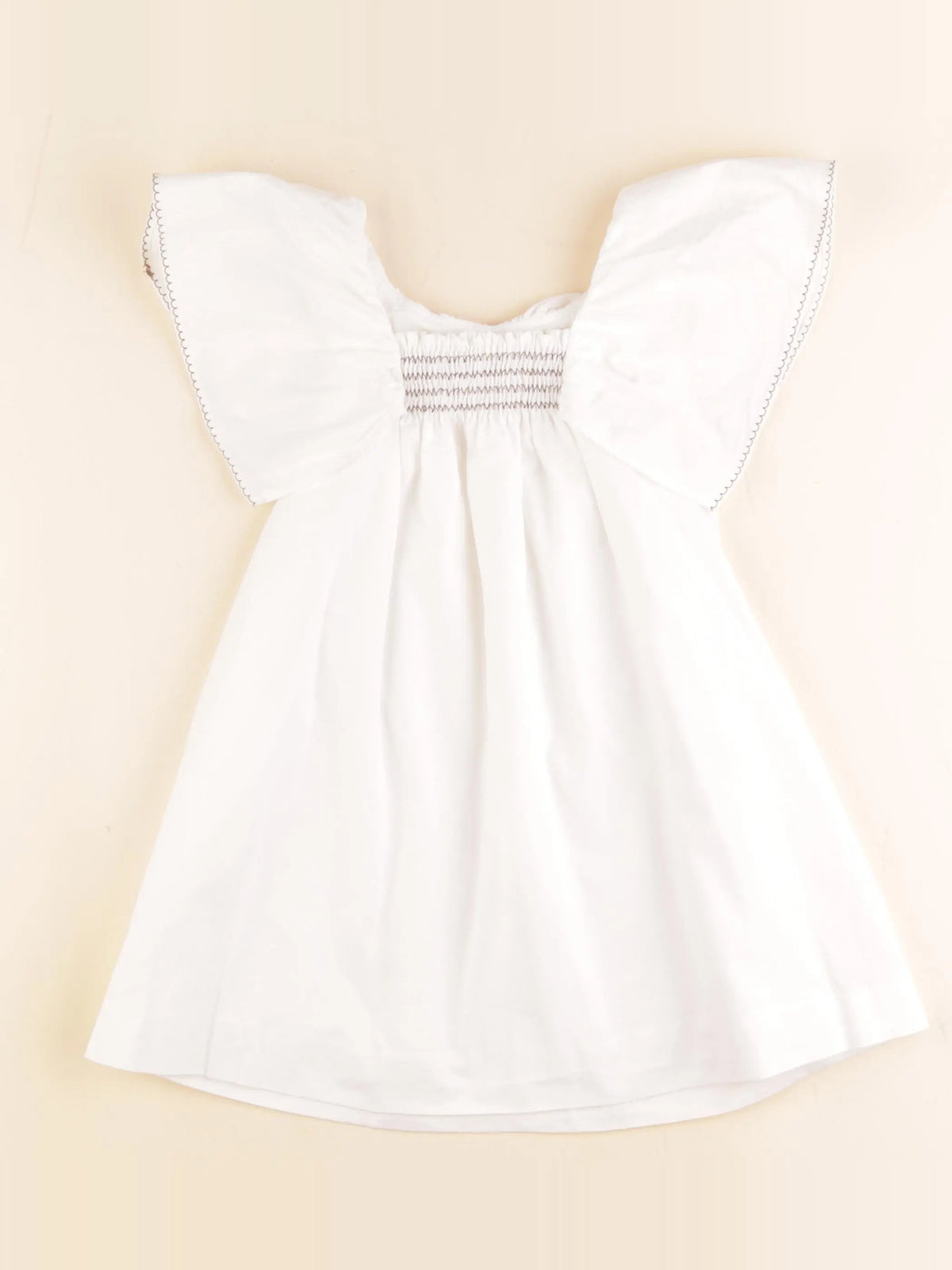 Zara - robe blanc - 3 ans