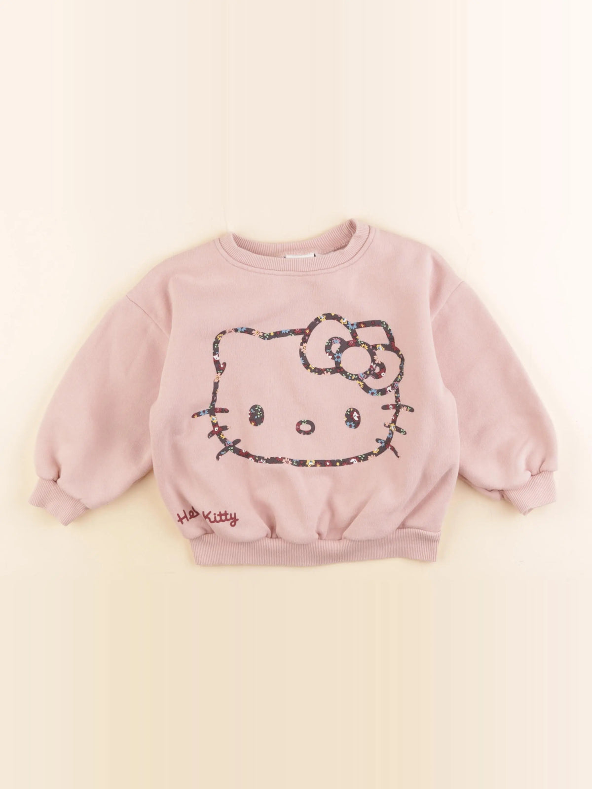 Zara - sweat rose - 4 ans