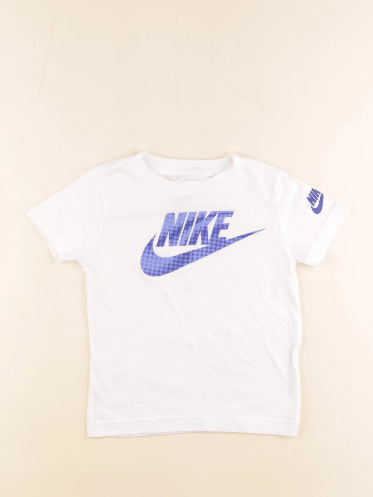Nike - tee-shirt blanc - 3/4 ans