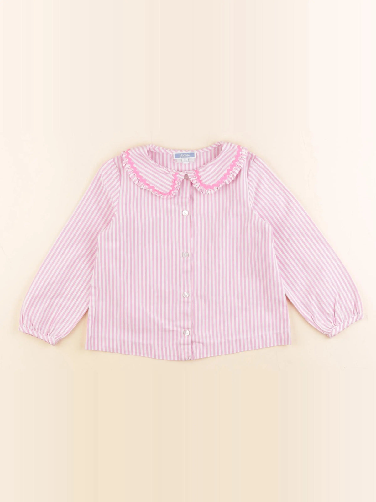 Jacadi - blouse rose - 4 ans