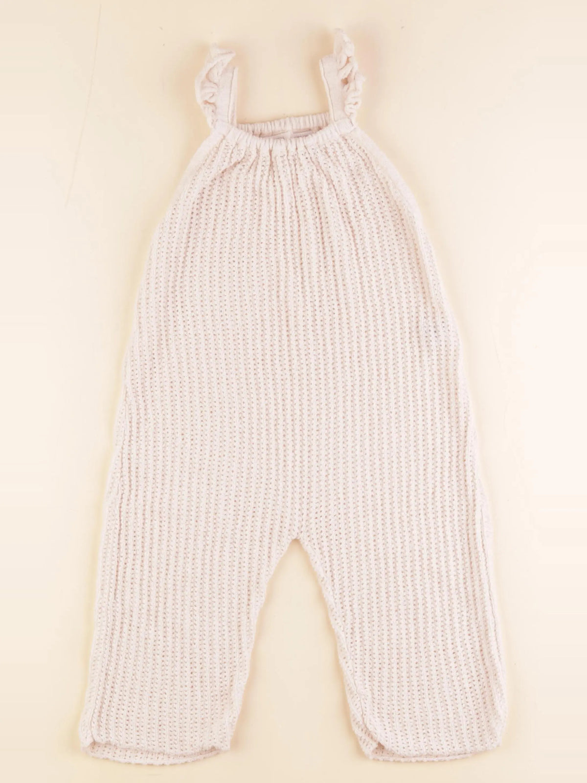 Zara - combinaison beige - 18/24 mois