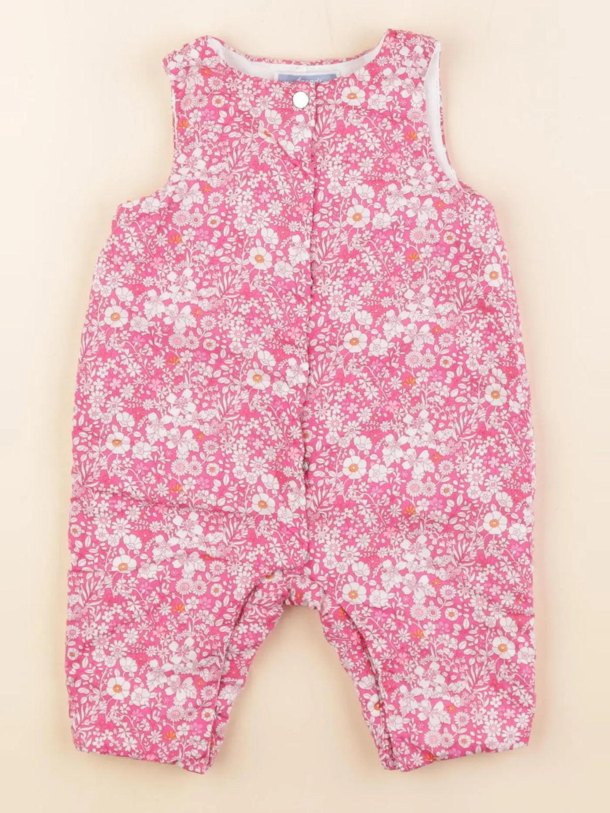 Jacadi - combinaison liberty rose - 3 mois