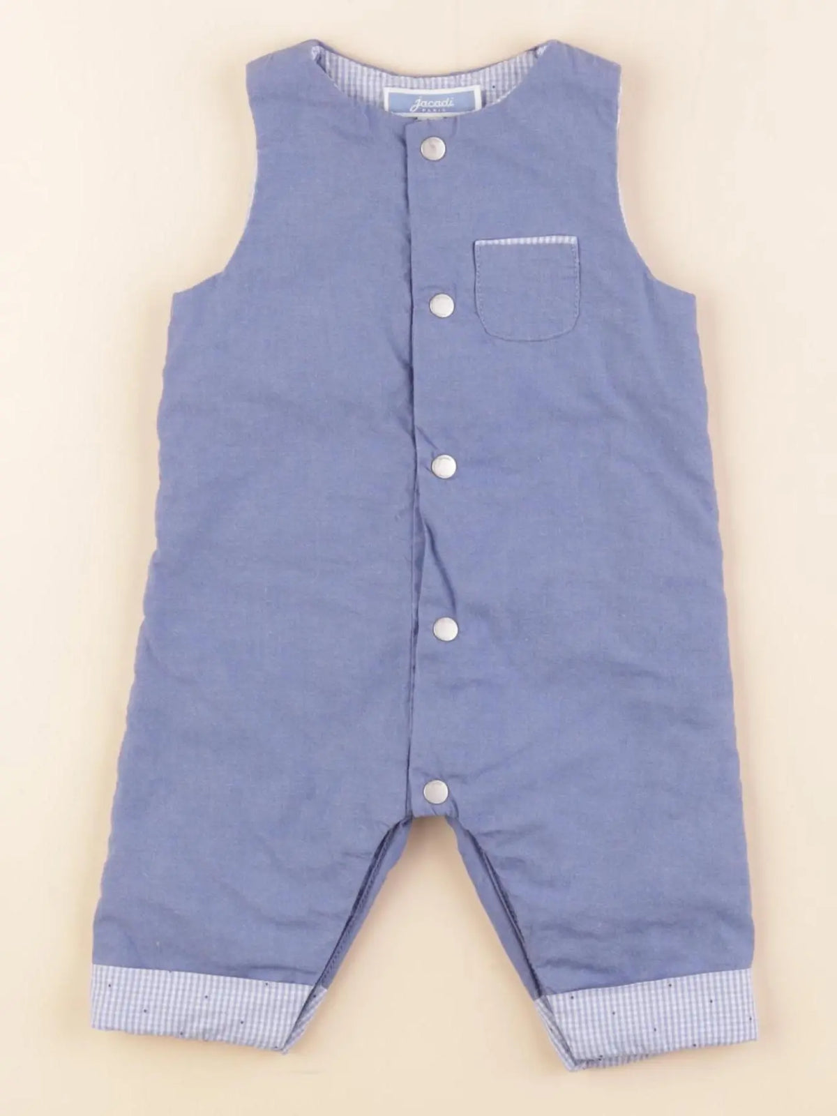 Jacadi - combinaison bleu - 1 mois