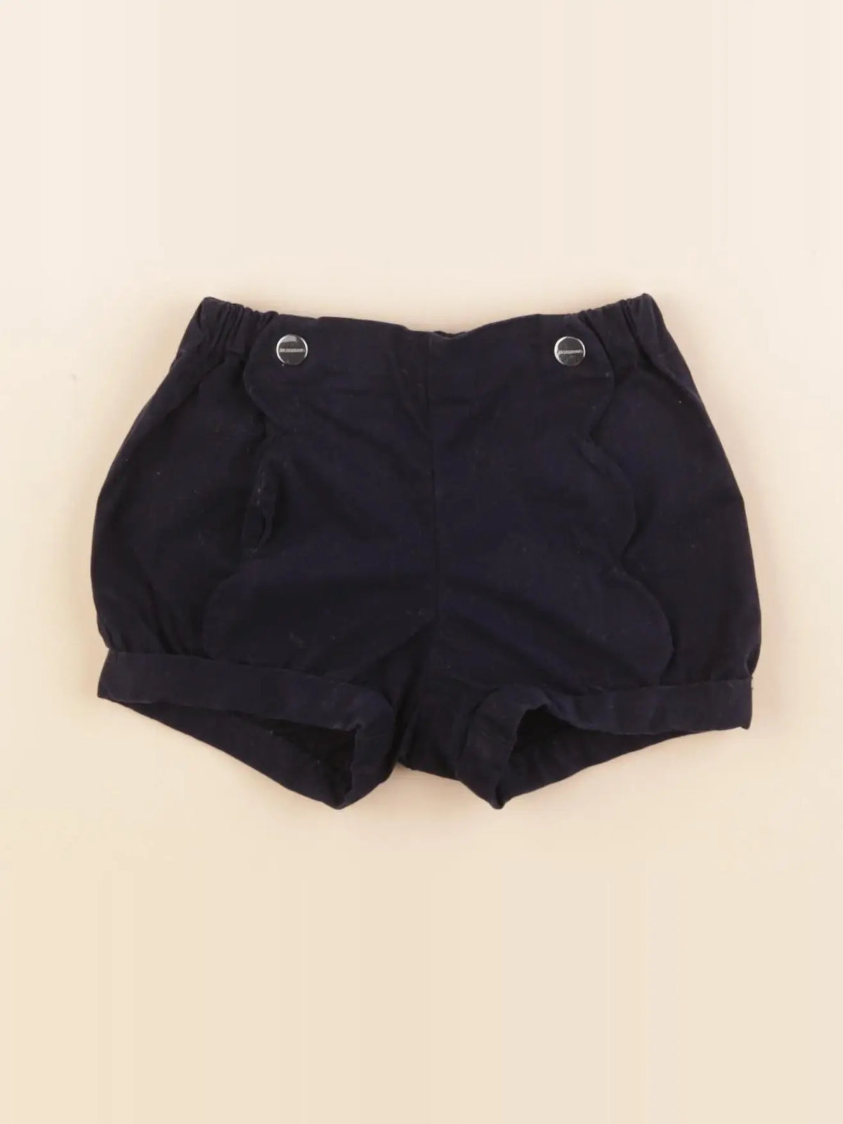 Jacadi - short bleu - 6 mois