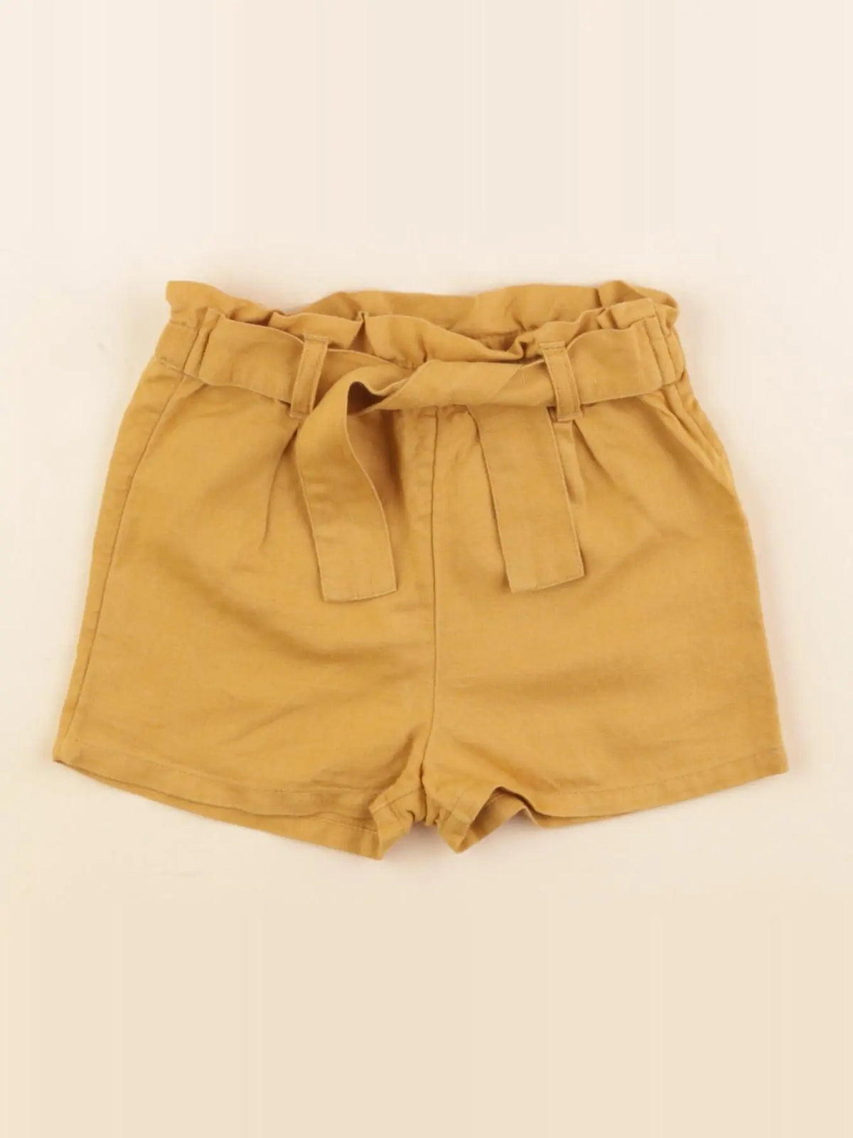 Cyrillus - short jaune - 9 mois