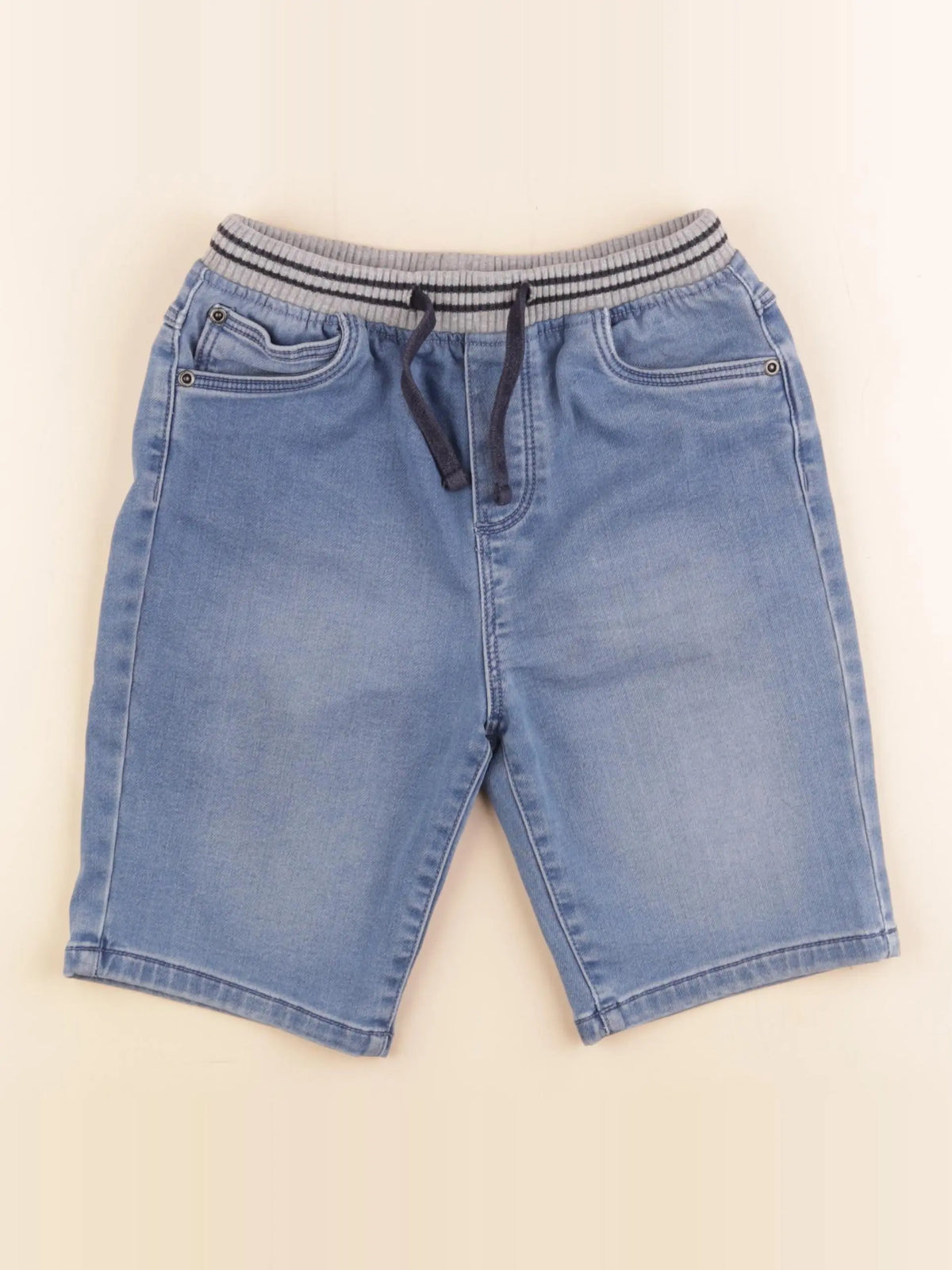 Vertbaudet - short bleu - 10 ans