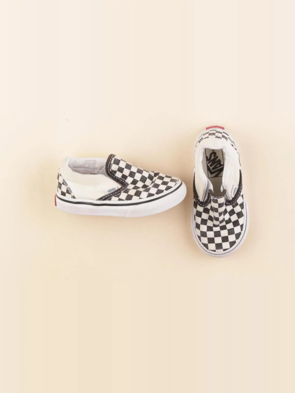 Vans - tennis élastiqué blanc - pointure 22