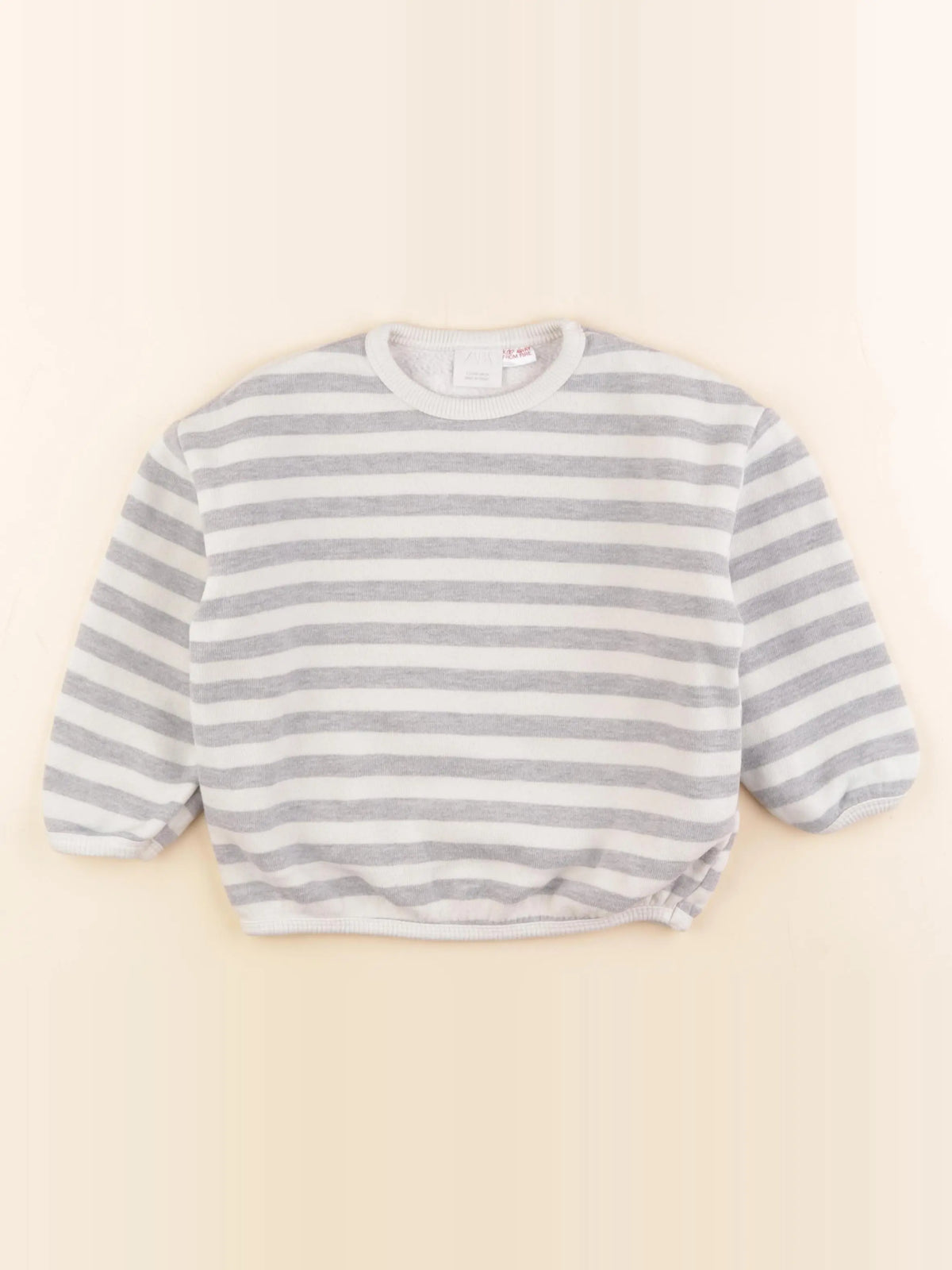 Zara - sweat gris - 4 ans