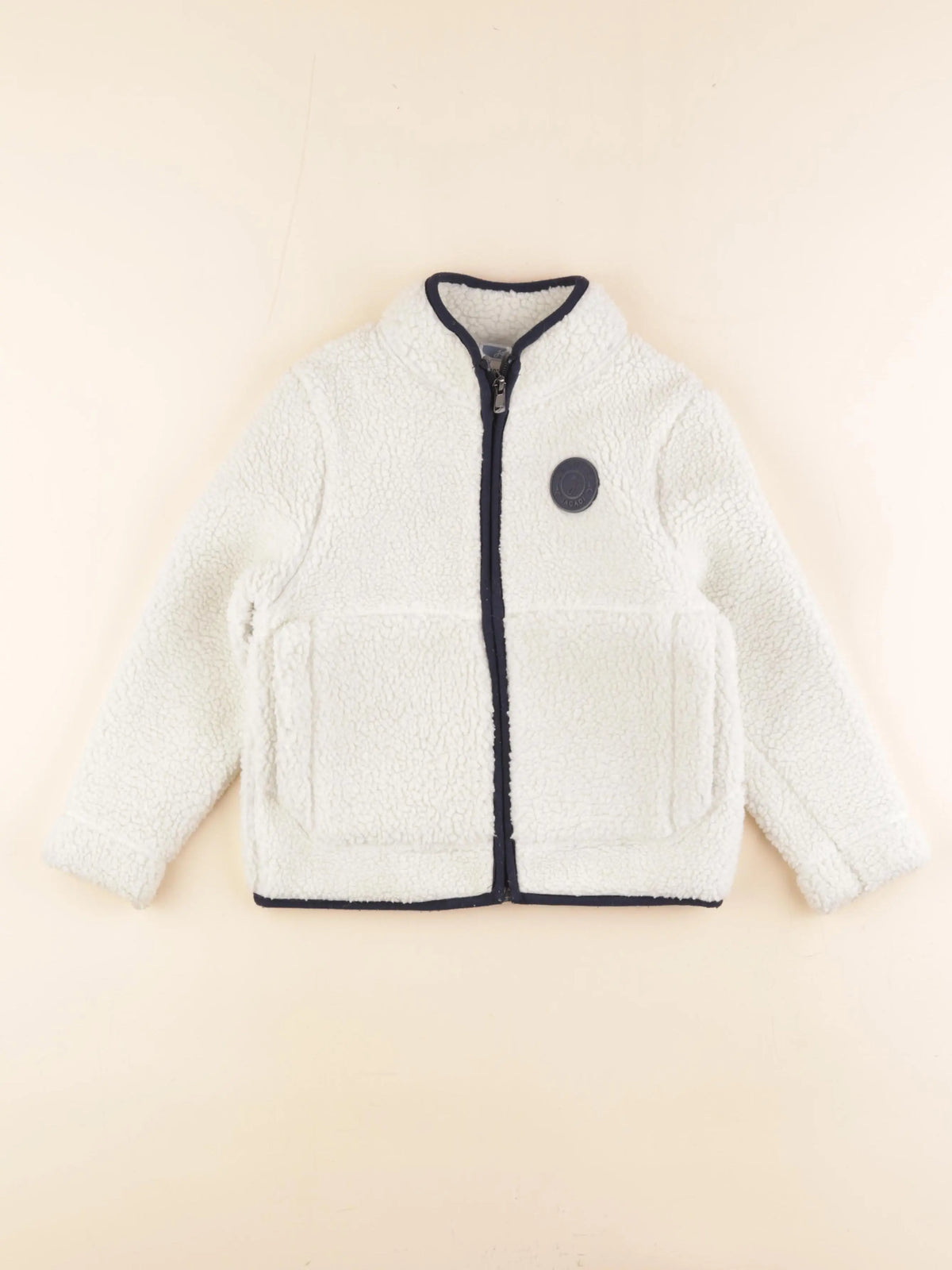 Jacadi - veste blanc - 6 ans