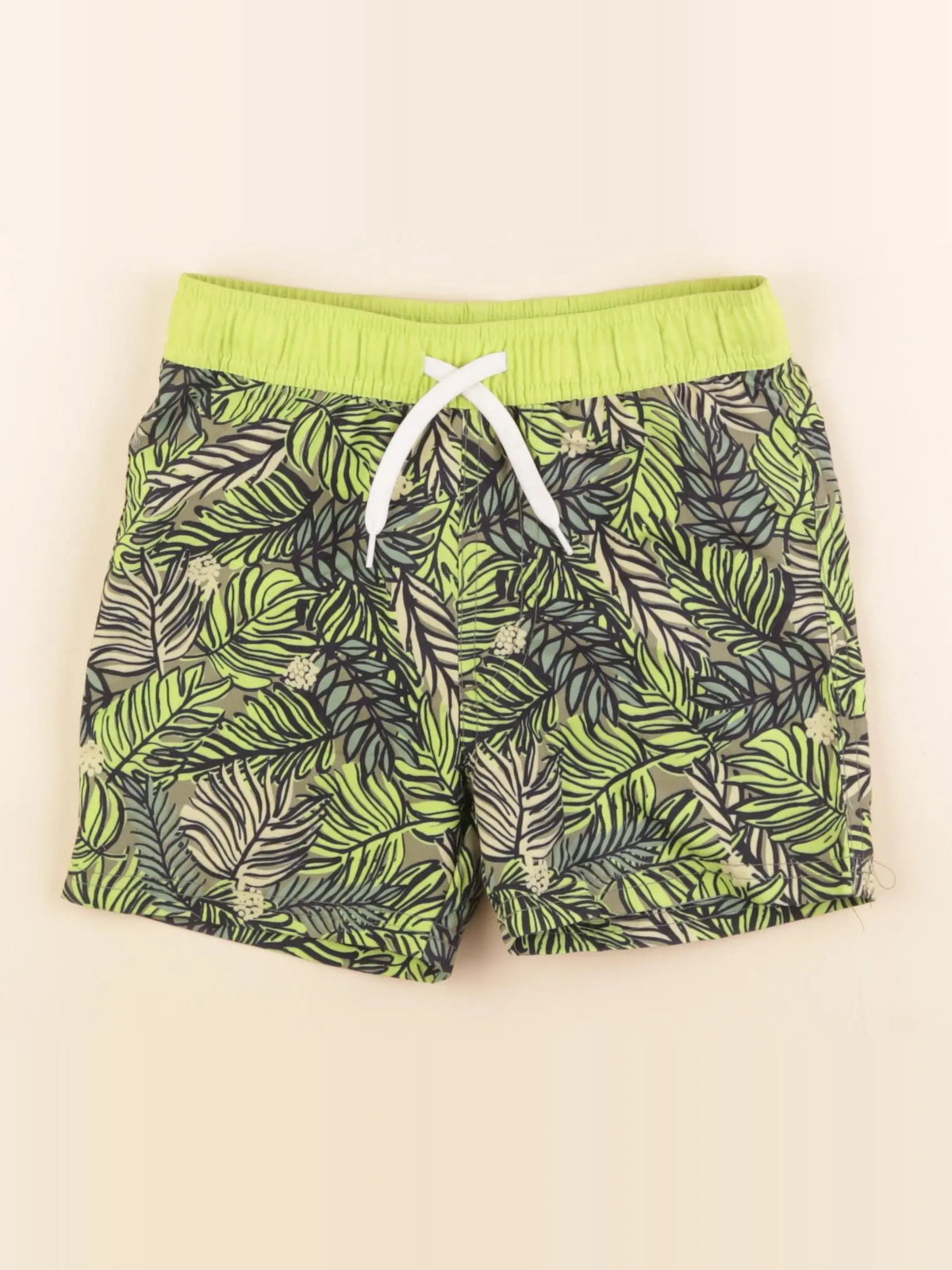 Monoprix - maillot de bain multicolore - 6 ans