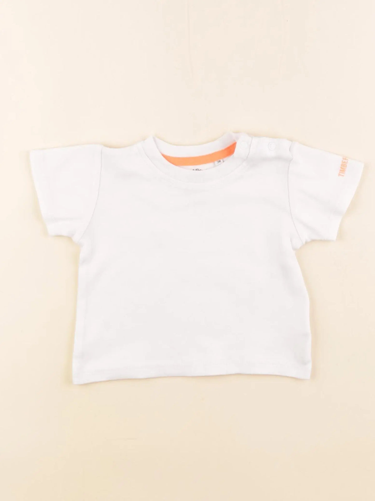 Timberland - tee-shirt blanc - 3 mois