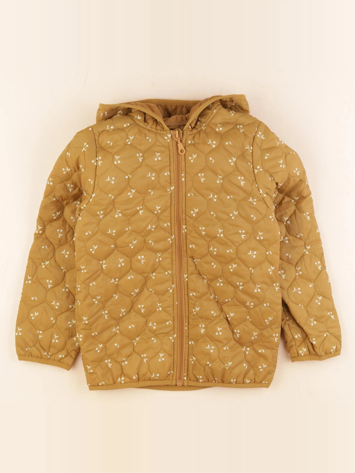 Vertbaudet - veste jaune - 8 ans