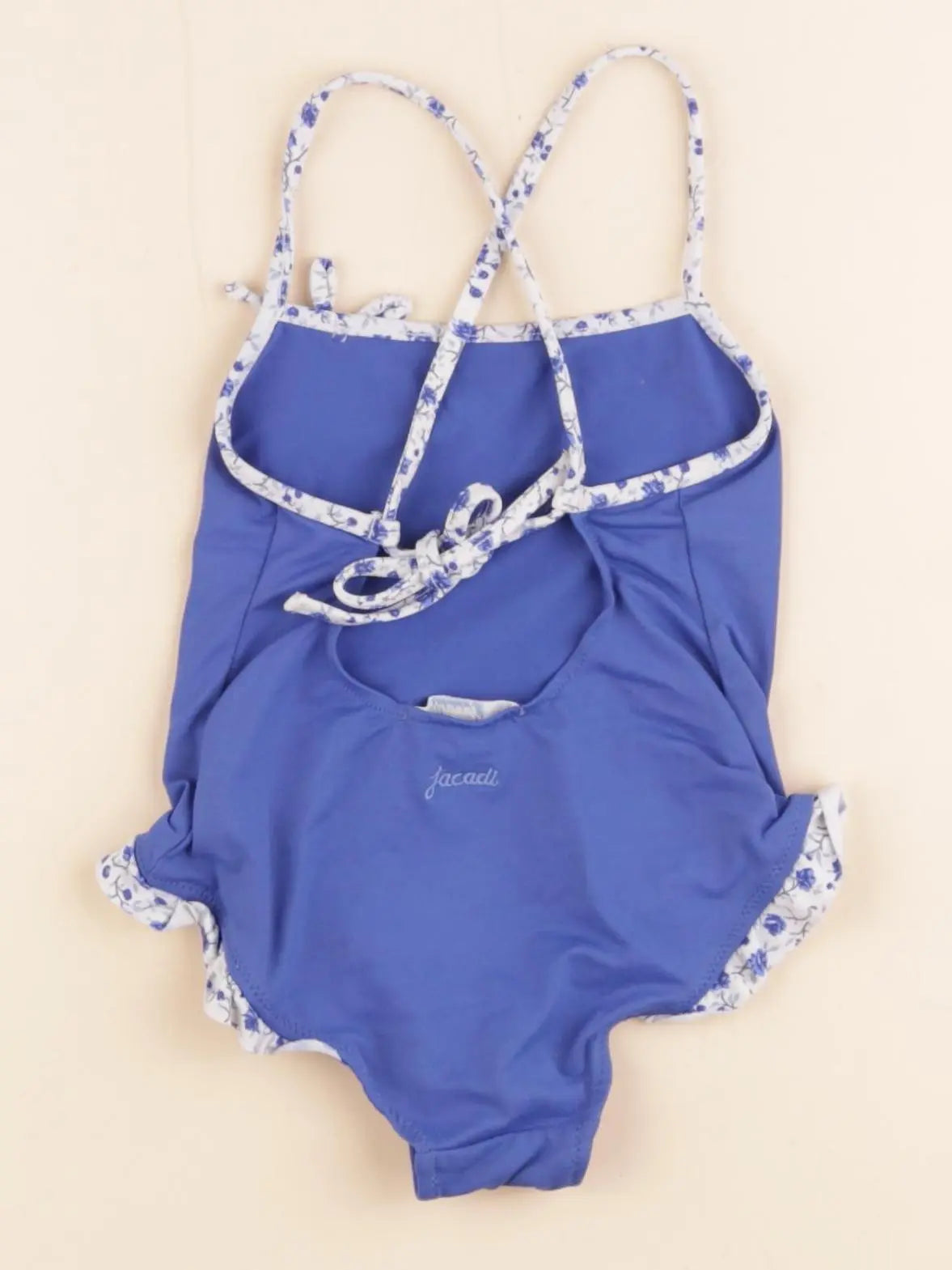 Jacadi - maillot de bain bleu - 2 ans