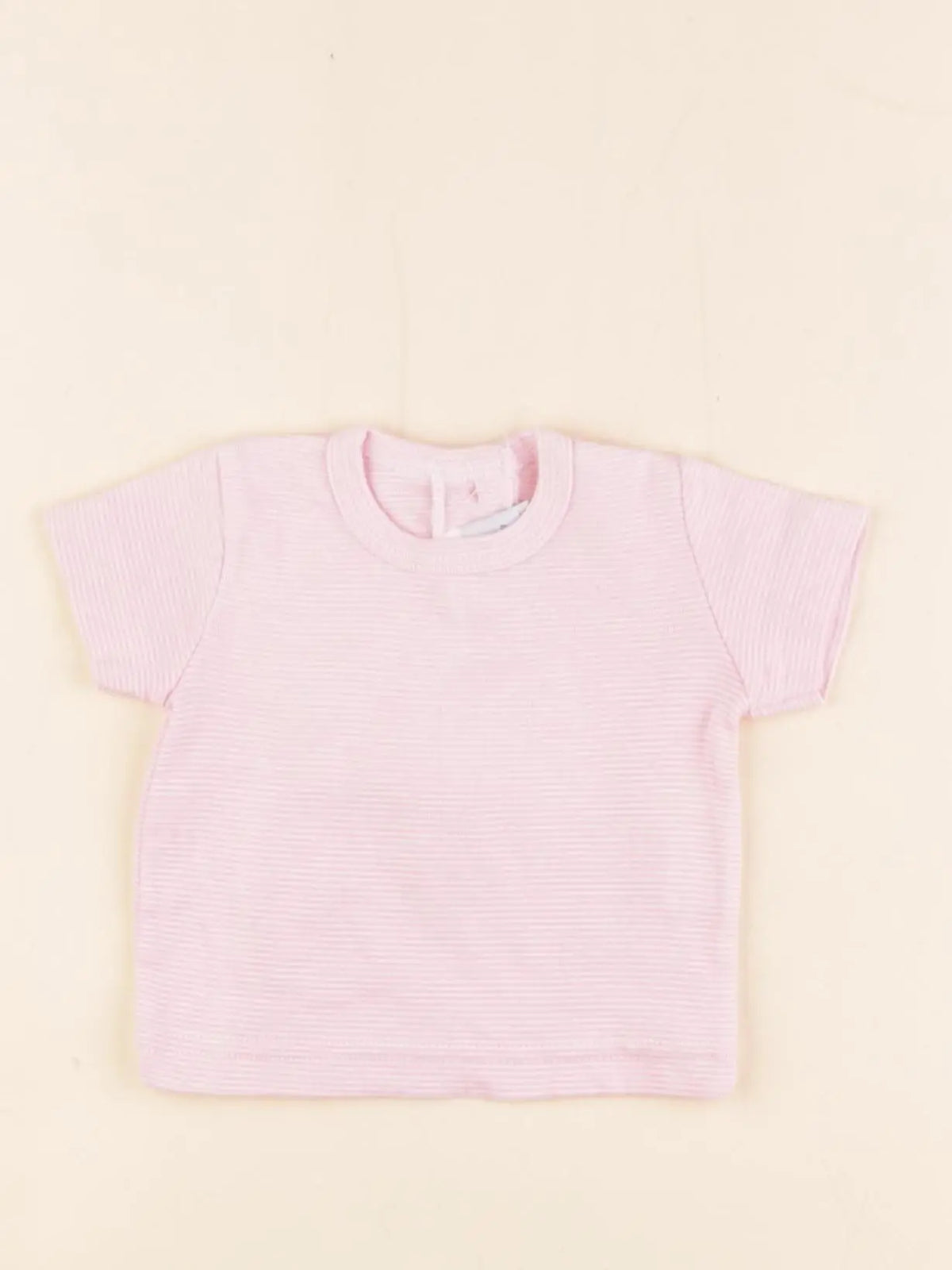Petit Bateau - tee-shirt rose - 1 mois