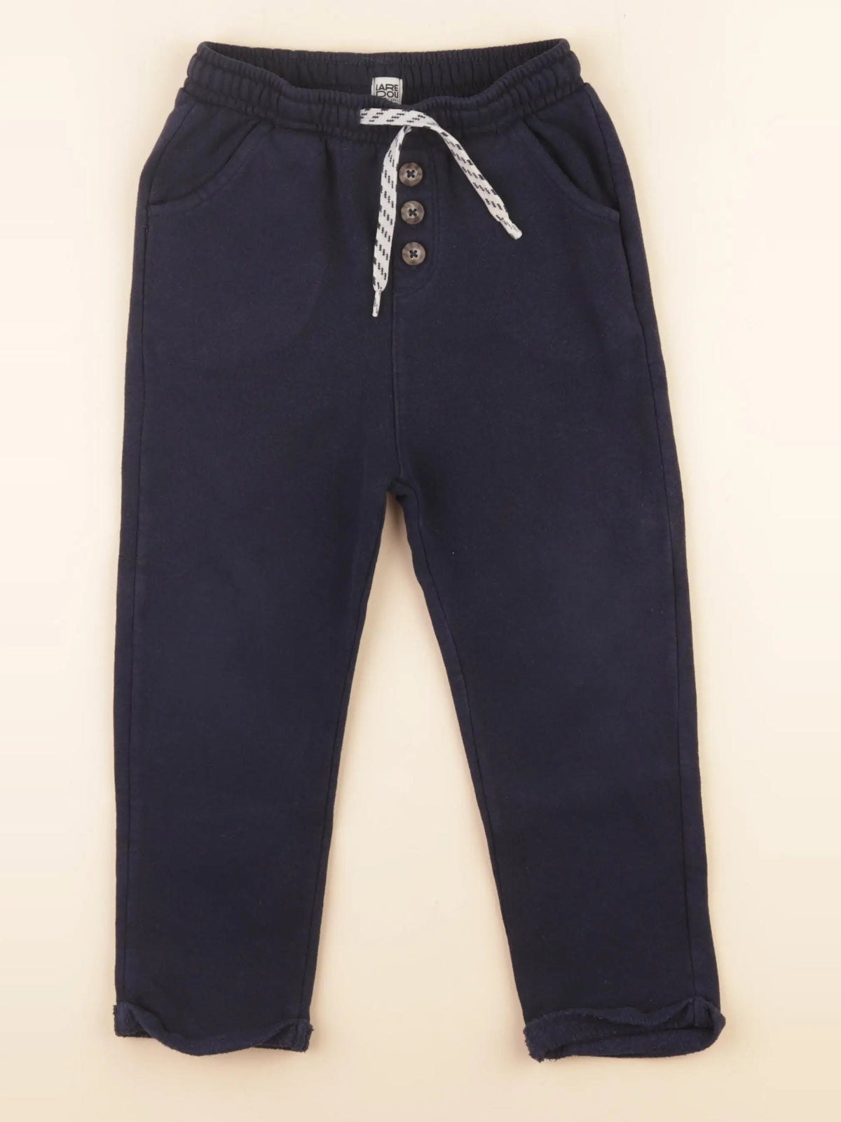 La Redoute - pantalon bleu - 4 ans