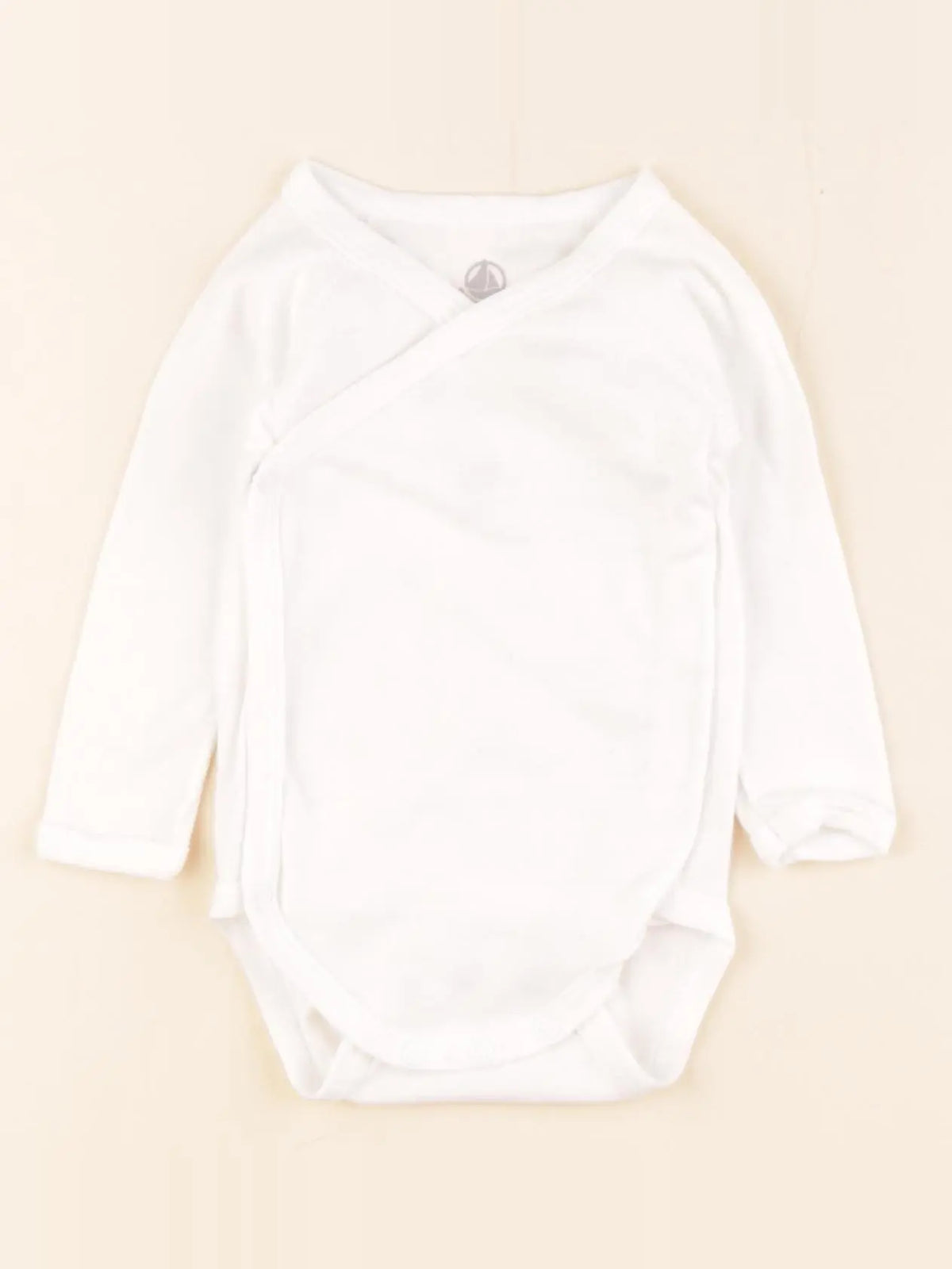 Petit Bateau - body blanc - 3 mois