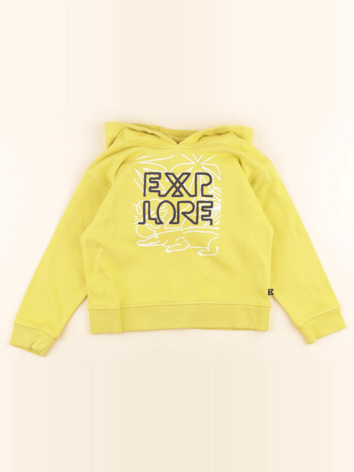 Okaidi - sweat jaune - 4 ans
