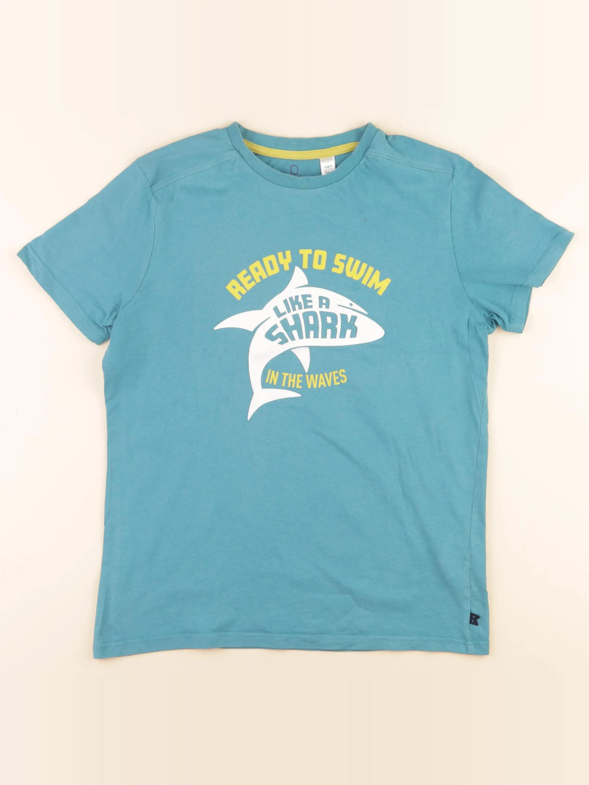 Okaidi - tee-shirt vert - 12 ans
