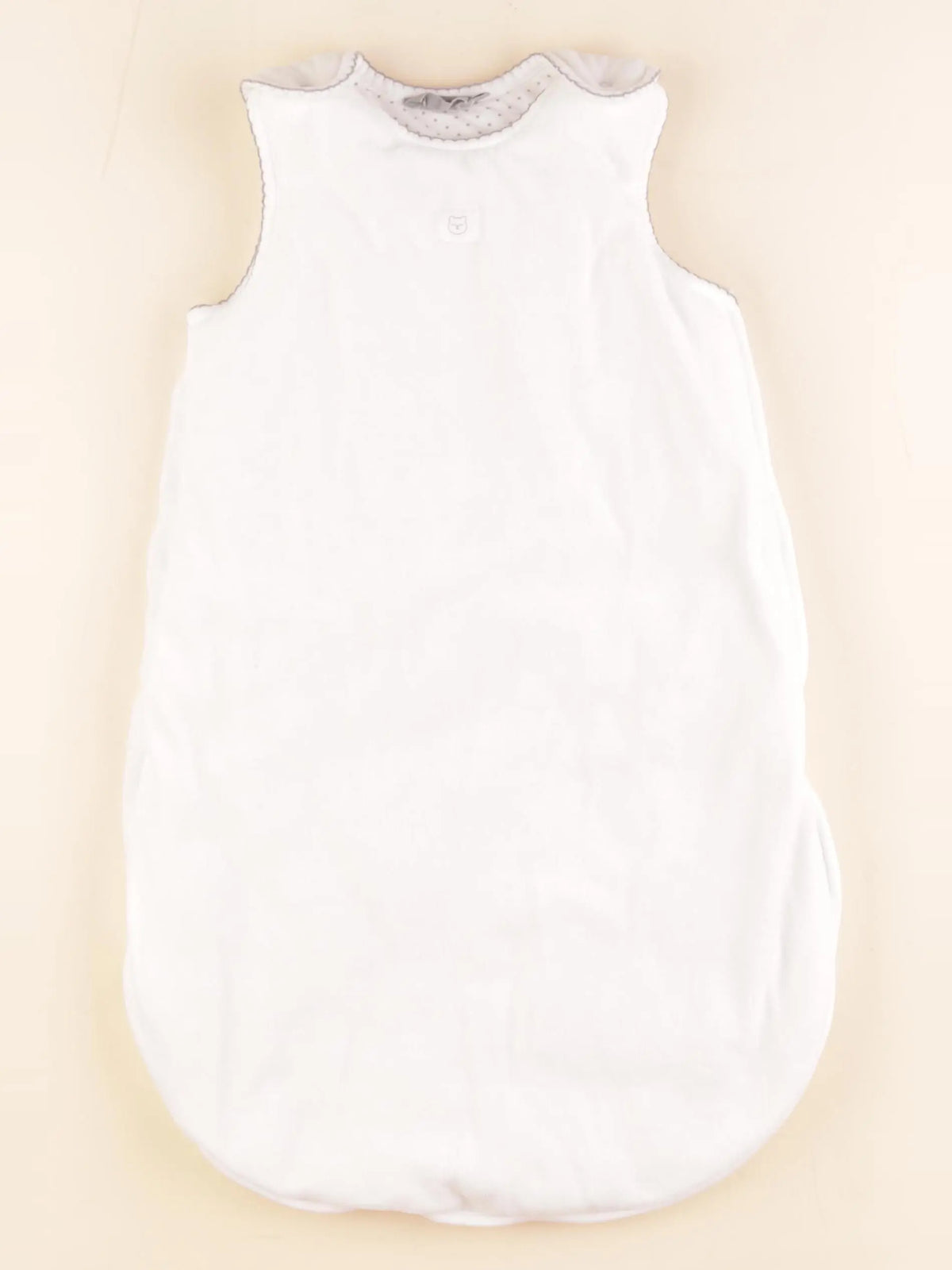 Boutchou - gigoteuse blanc - 0/3 mois