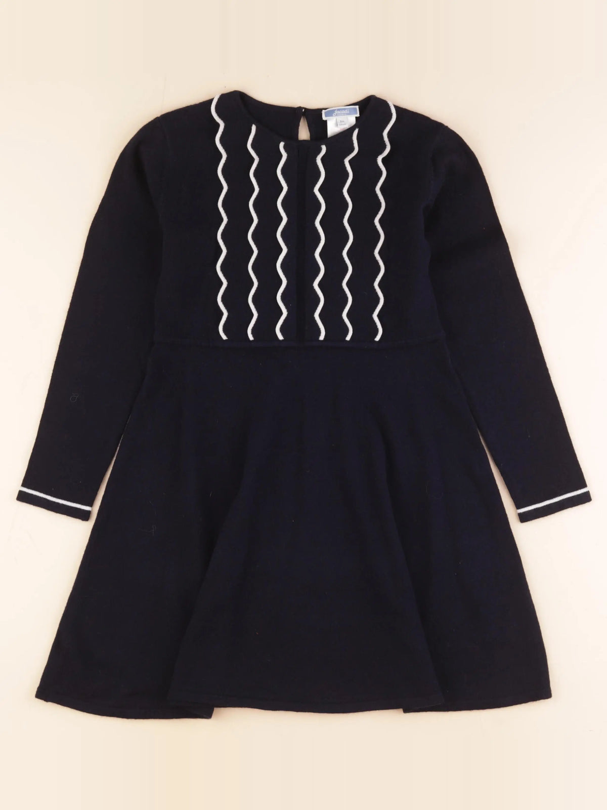 Jacadi - robe bleu - 8 ans