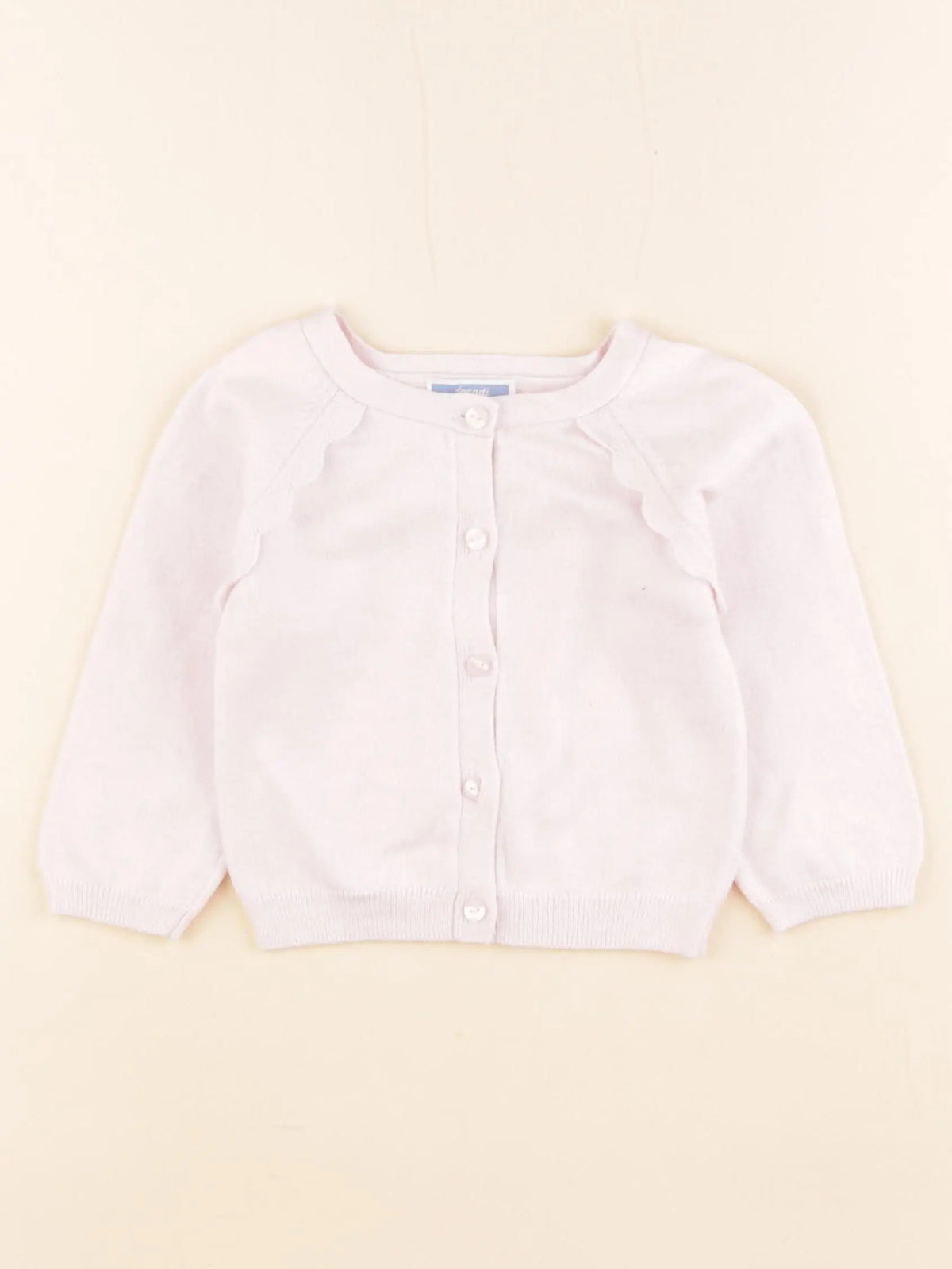 Jacadi - gilet rose - 18 mois