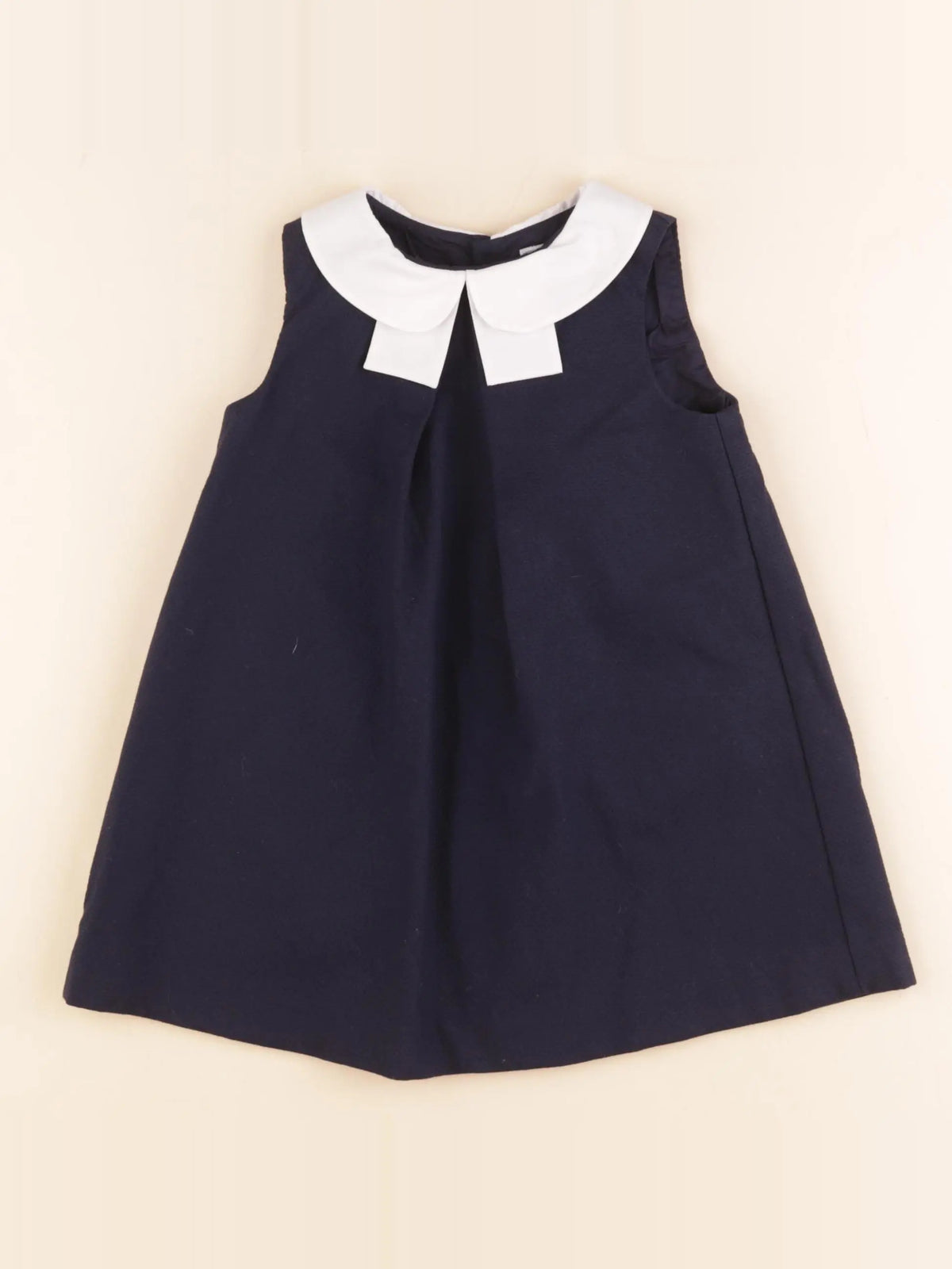 Jacadi - robe bleu - 24 mois