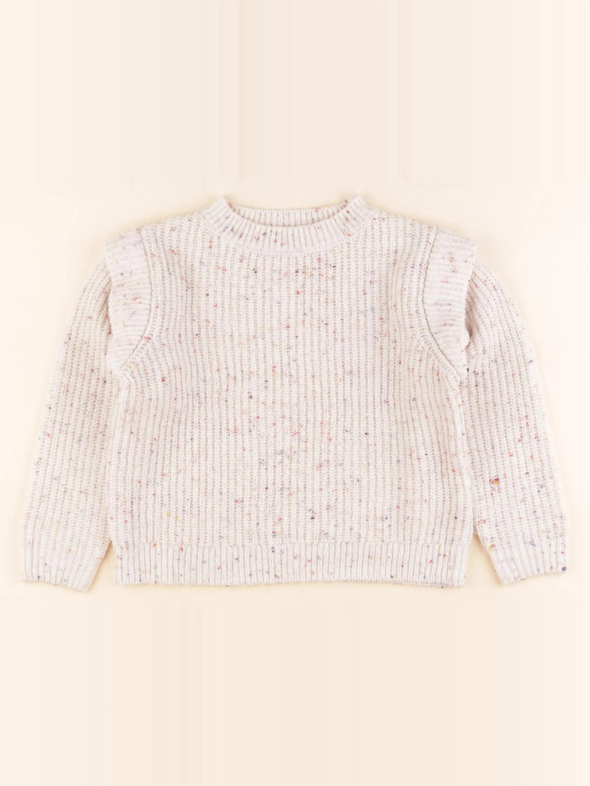 Vertbaudet - pull multicolore - 5 ans