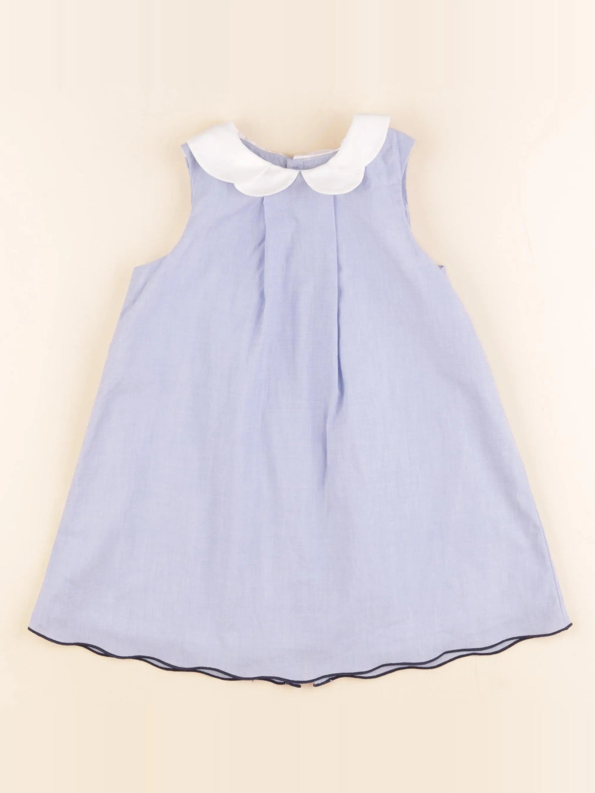 Jacadi - robe bleu - 24 mois